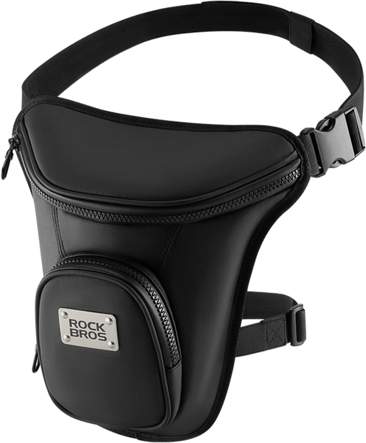 ROCKBROS Reisetasche Wasserdichte Beintasche mit abnehmbaren Gurten universell einsetzbar