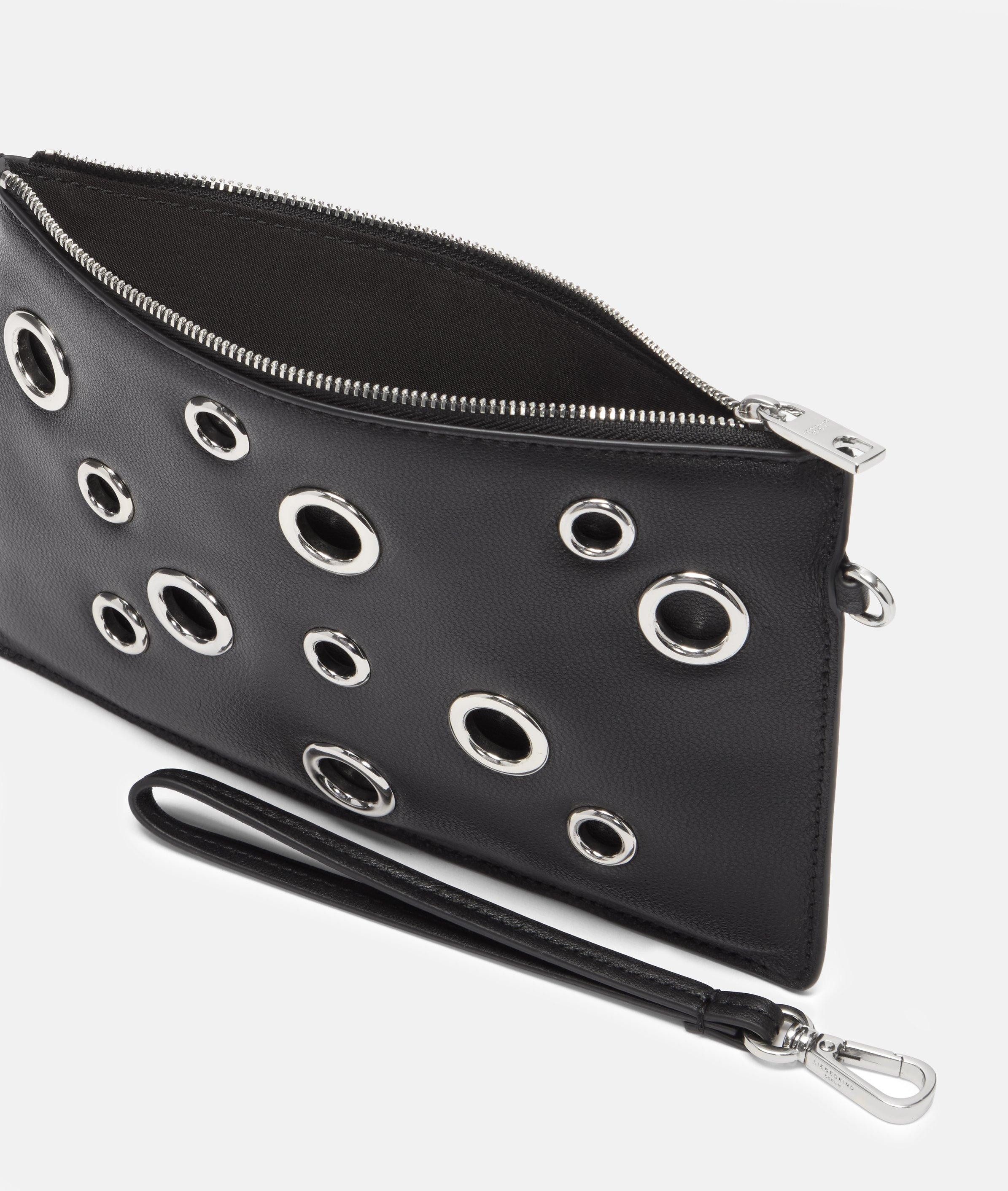 Liebeskind Berlin Clutch Ryker Pouch M, Pouch mit Nietendetails