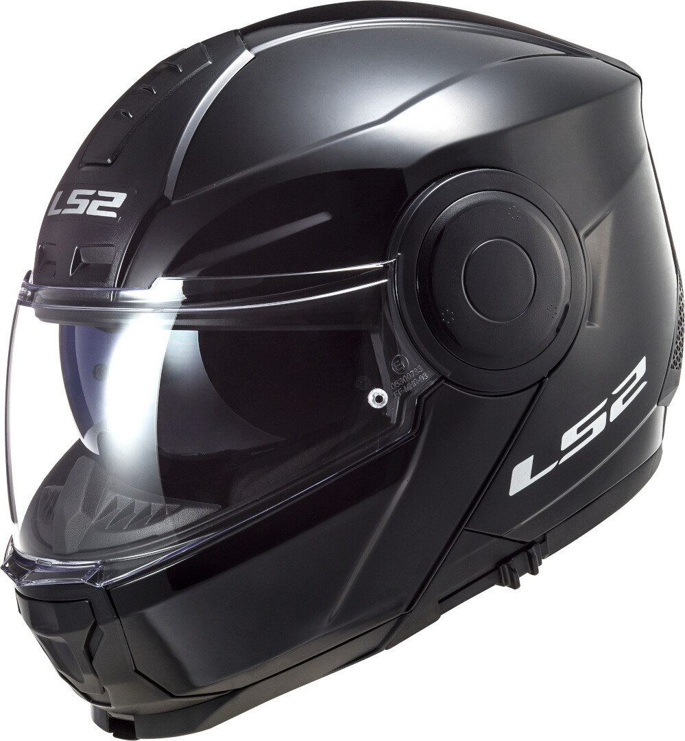 Motorradhelm FF902 Scope Solid Klapphelm