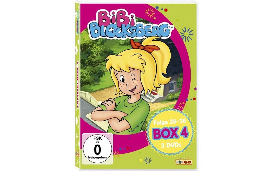 DVD Bibi Blocksberg Box 4