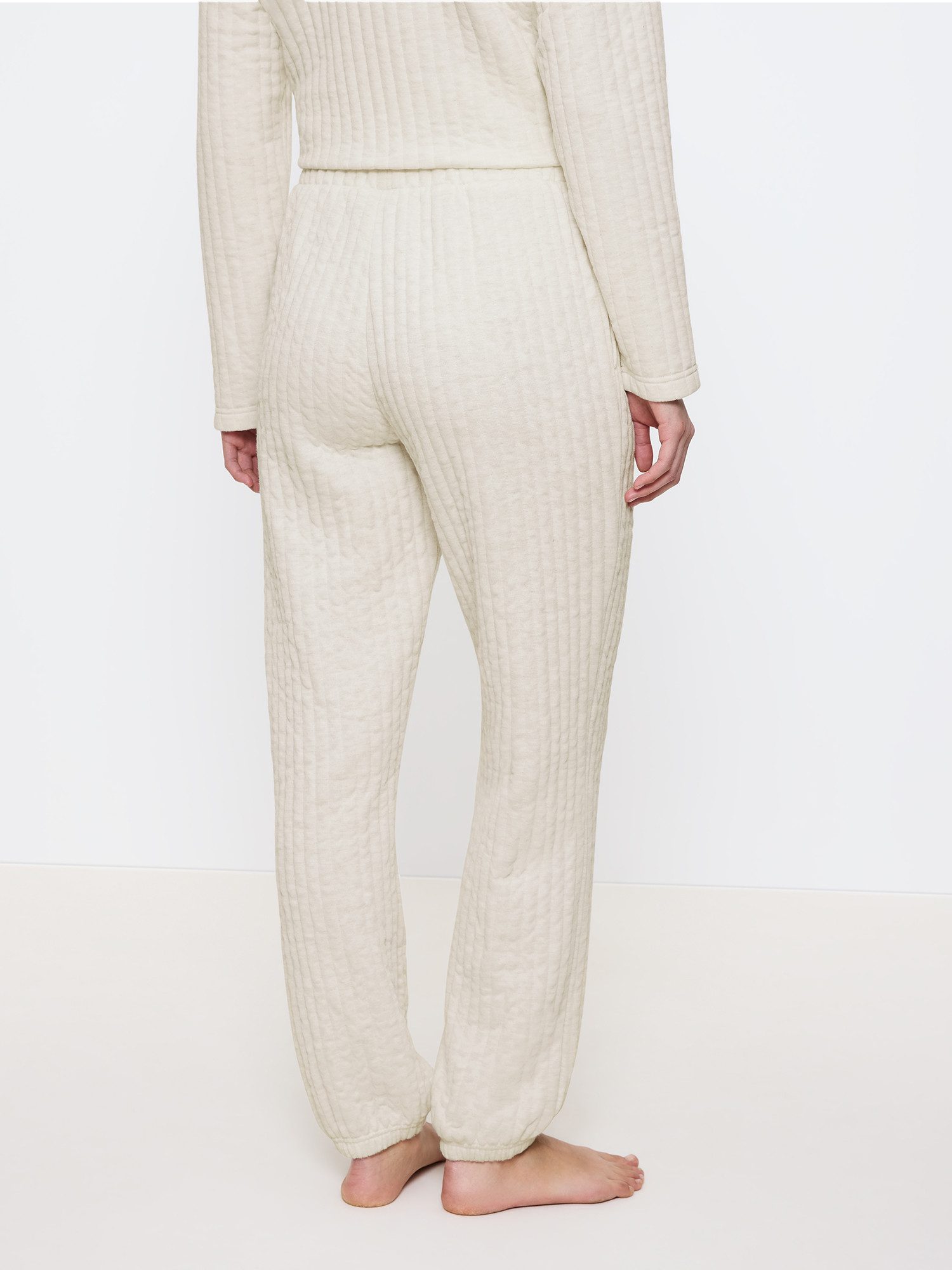 Triumph Pyjamashorts Cozy Comfort Trouser Quilted warmer Steppstoff - Gesäßtasche - moderner Look