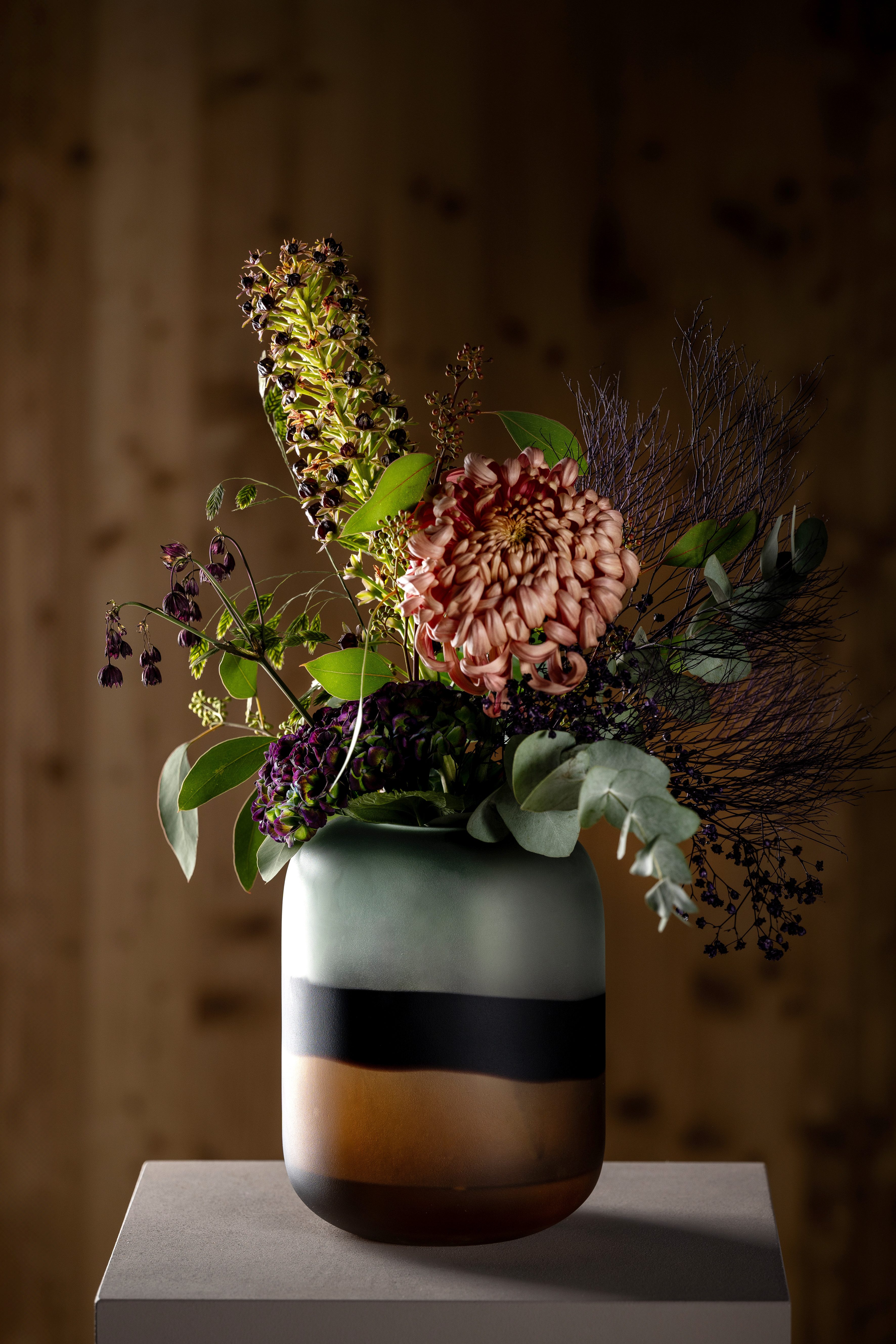 LEONARDO Dekovase GK/Vase CORSO SABBIA, aus Glas