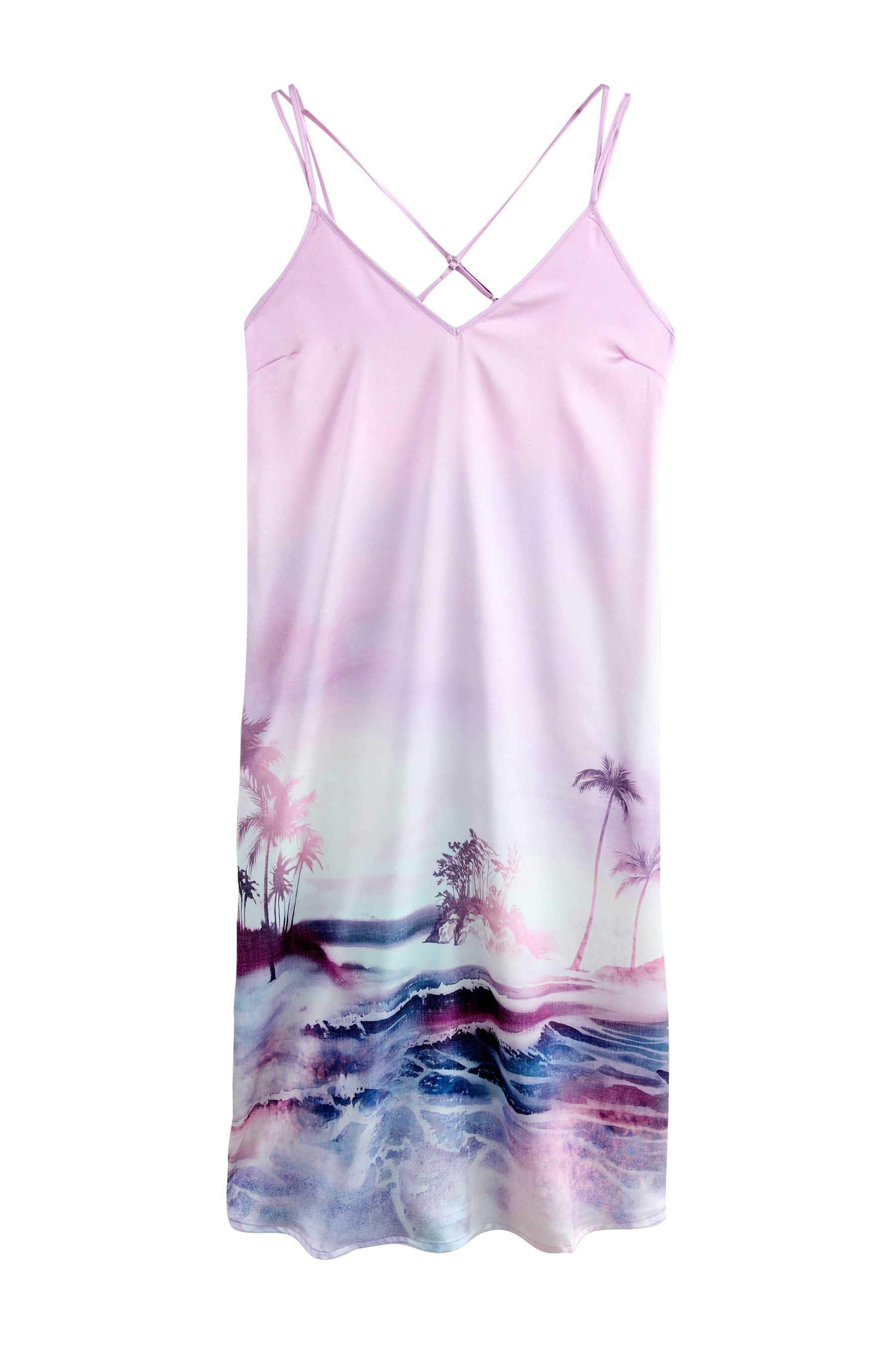 Next Nachthemd Satin-Slip (1-tlg)