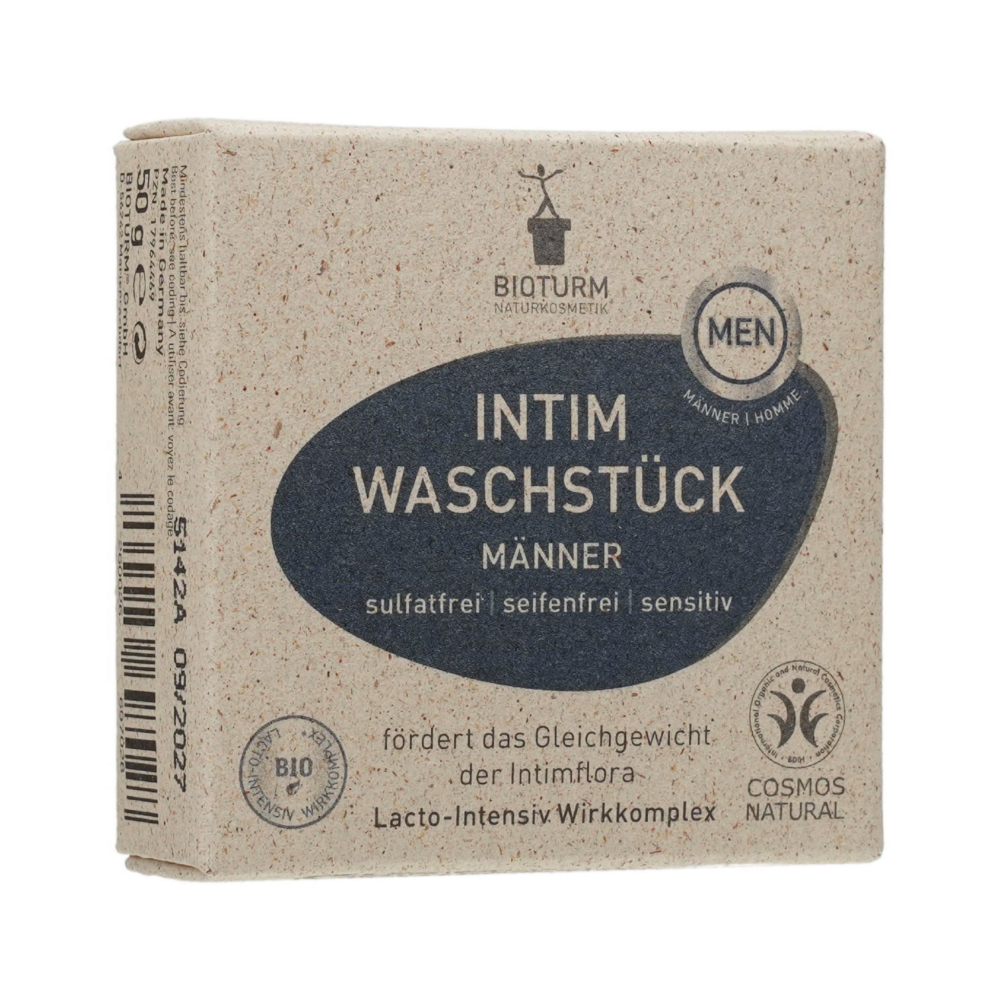 Bioturm Intimpflege BIOTURM Intim Waschstück Männer
