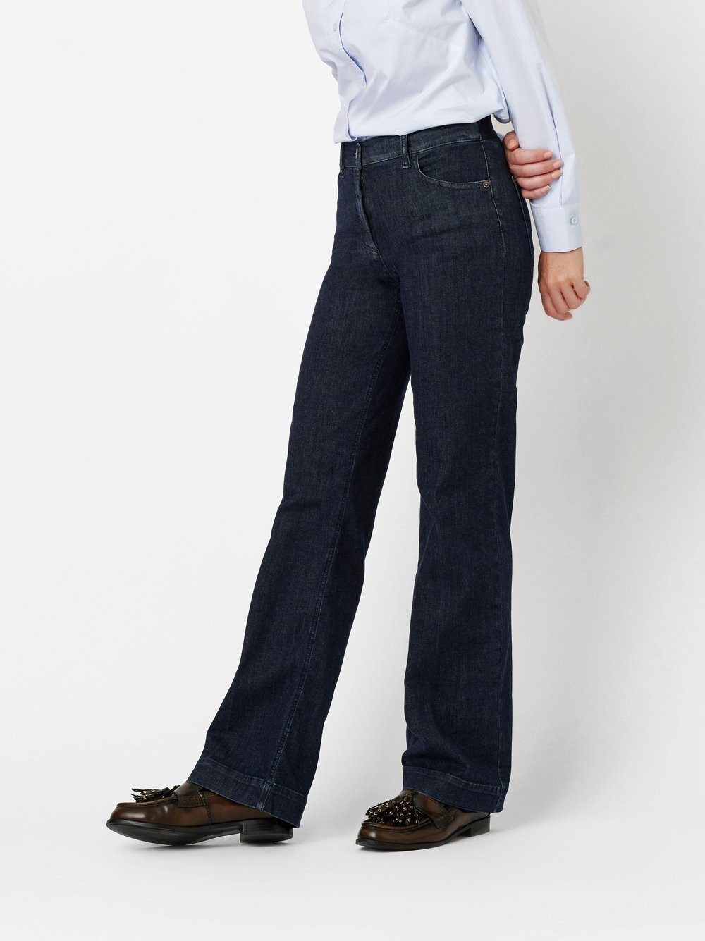 TONI Weite Jeans Jenny mit weitem Beinverlauf günstig online kaufen