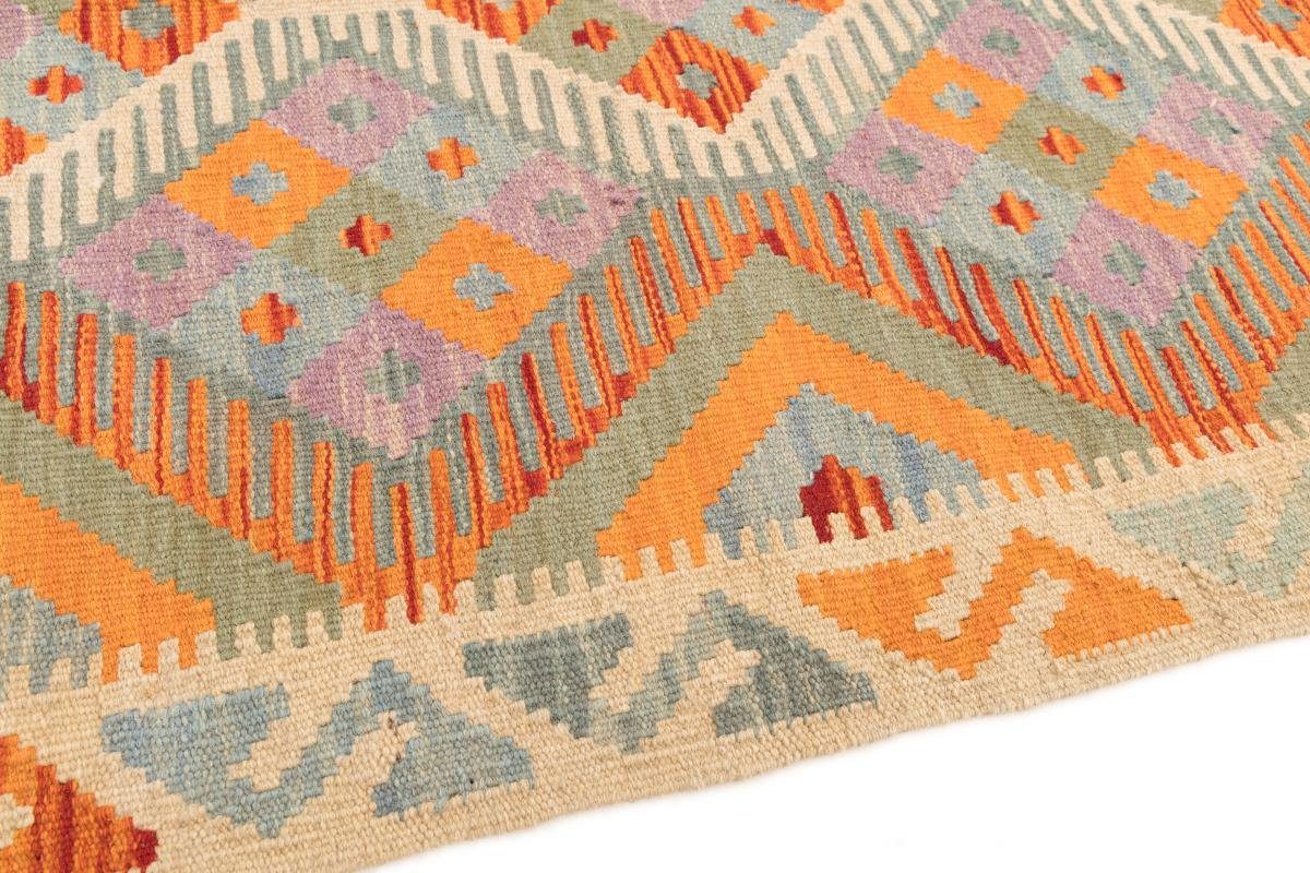 Orientteppich Kelim Afghan Orientteppich, mm Handgewebter Nain 83x120 3 rechteckig, Trading, Höhe
