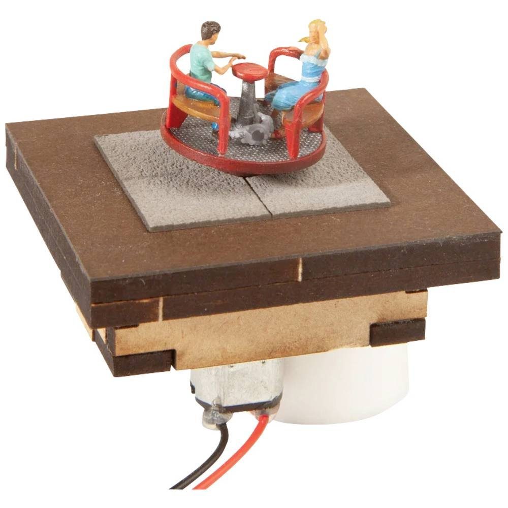 Modelleisenbahn-Fertiggelände H0 micro-motion Kinderkarussell