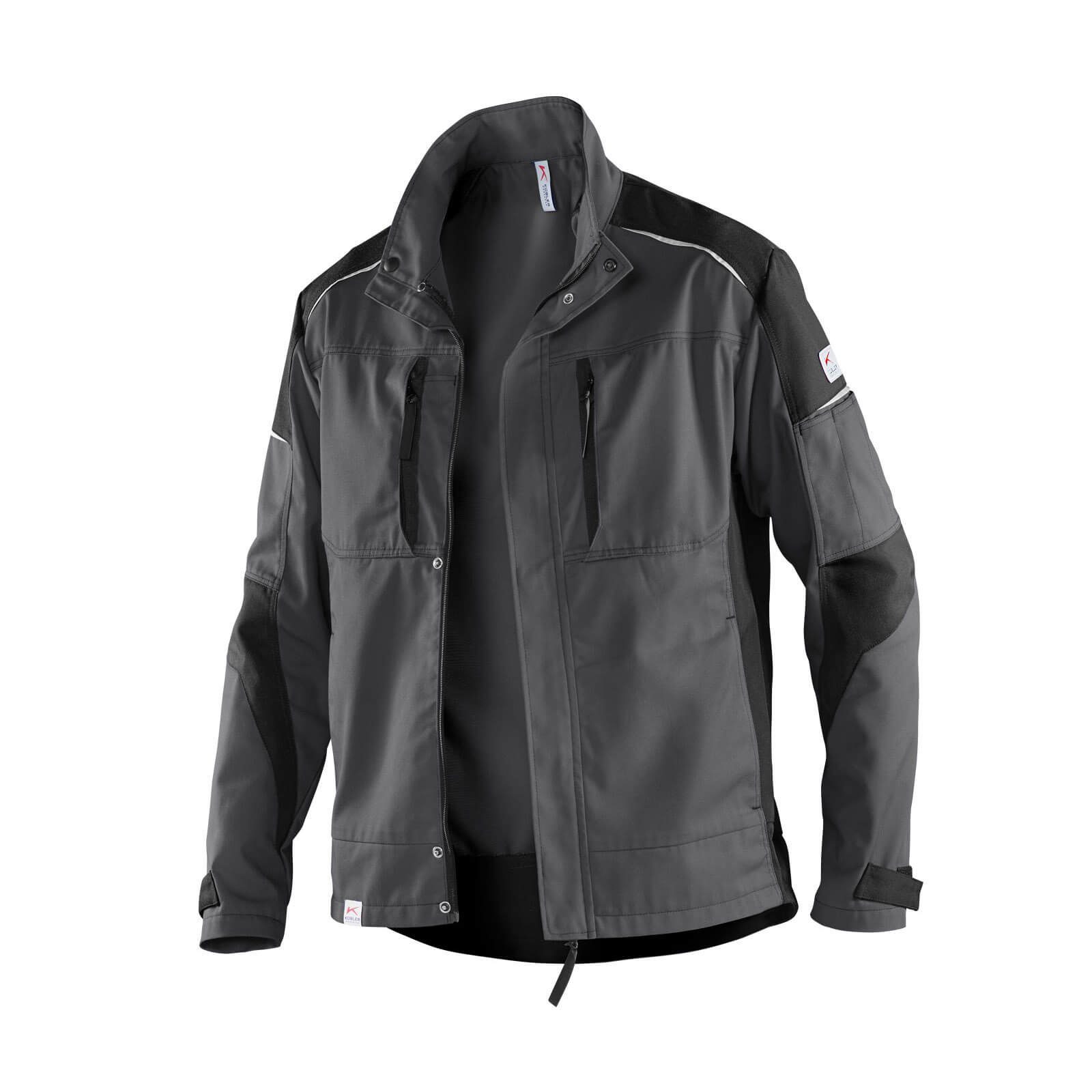Pilotenjacke Kübler Activiq Jacke anthrazit/schwarz