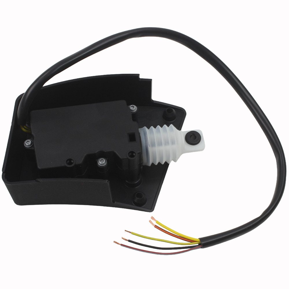 sts Alarmschloss 12 Volt ZV Zentralverriegelung für Happich STS Kubus Wohnmobil 5-polig