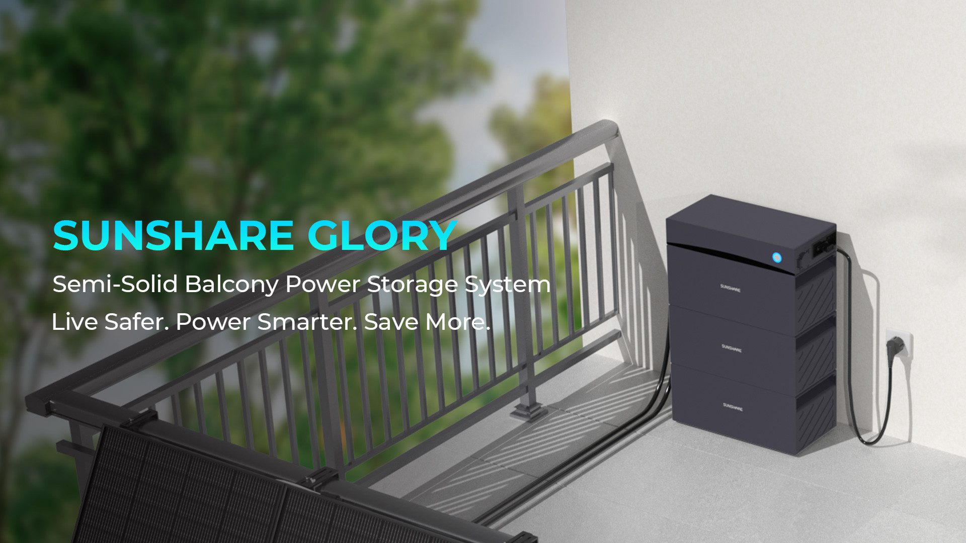 SERAPP Balkonkraftwerk 800W flexibles Photovoltaik Solaranlage Steckerfertig Solar Panel, flexible Solarmodul sind Leicht und flexibel