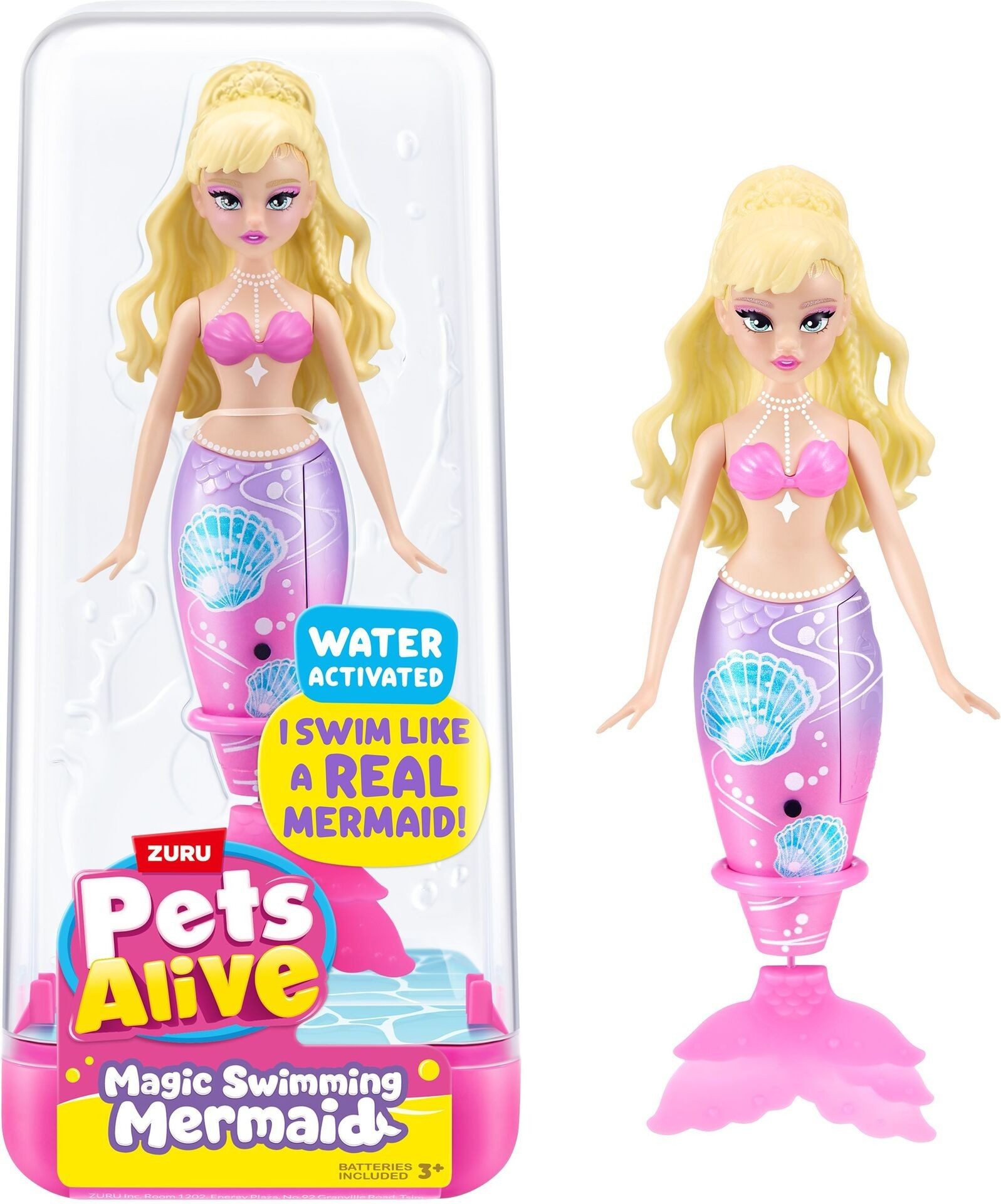 ZURU Roboter Pets Alive Robo Mermaid