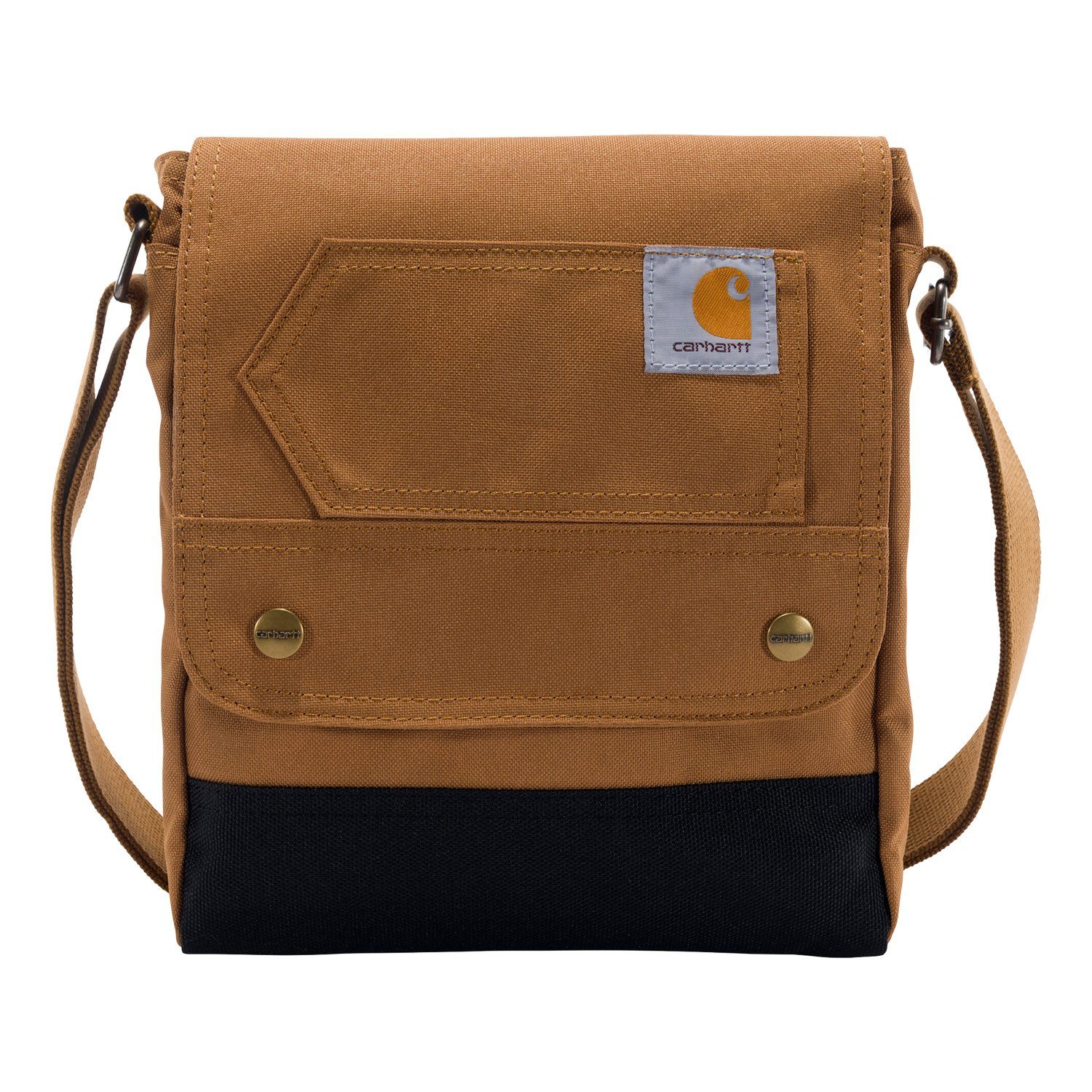 Carhartt Sporttasche Carhartt Unisex Umhängetasche Crossbody Snap Bag