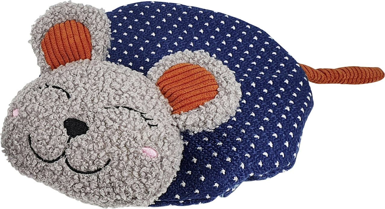 Nobby Katzenspielrad Nobby Katzenspielzeug Plüsch Mauskissen mit Catnip, PET