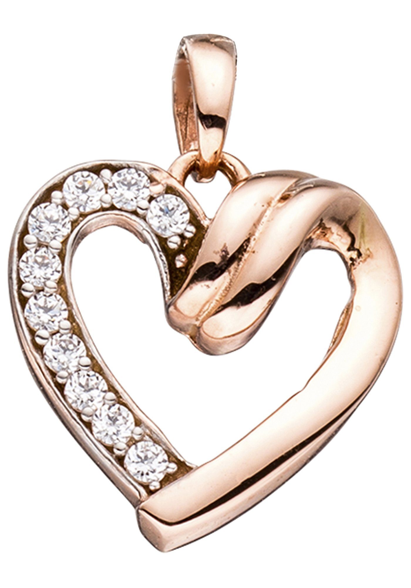 JOBO Herzanhänger Anhänger Herz, 333 R...