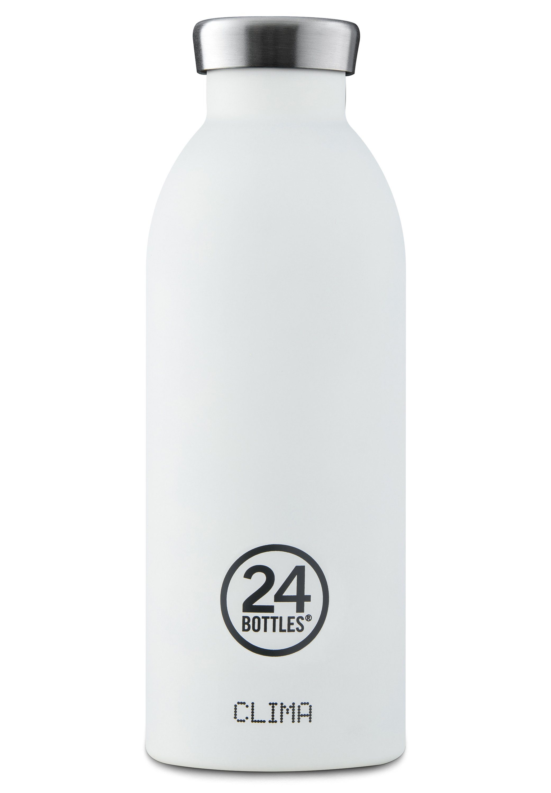 24 Trinkflasche White Bottles Clima BASIC