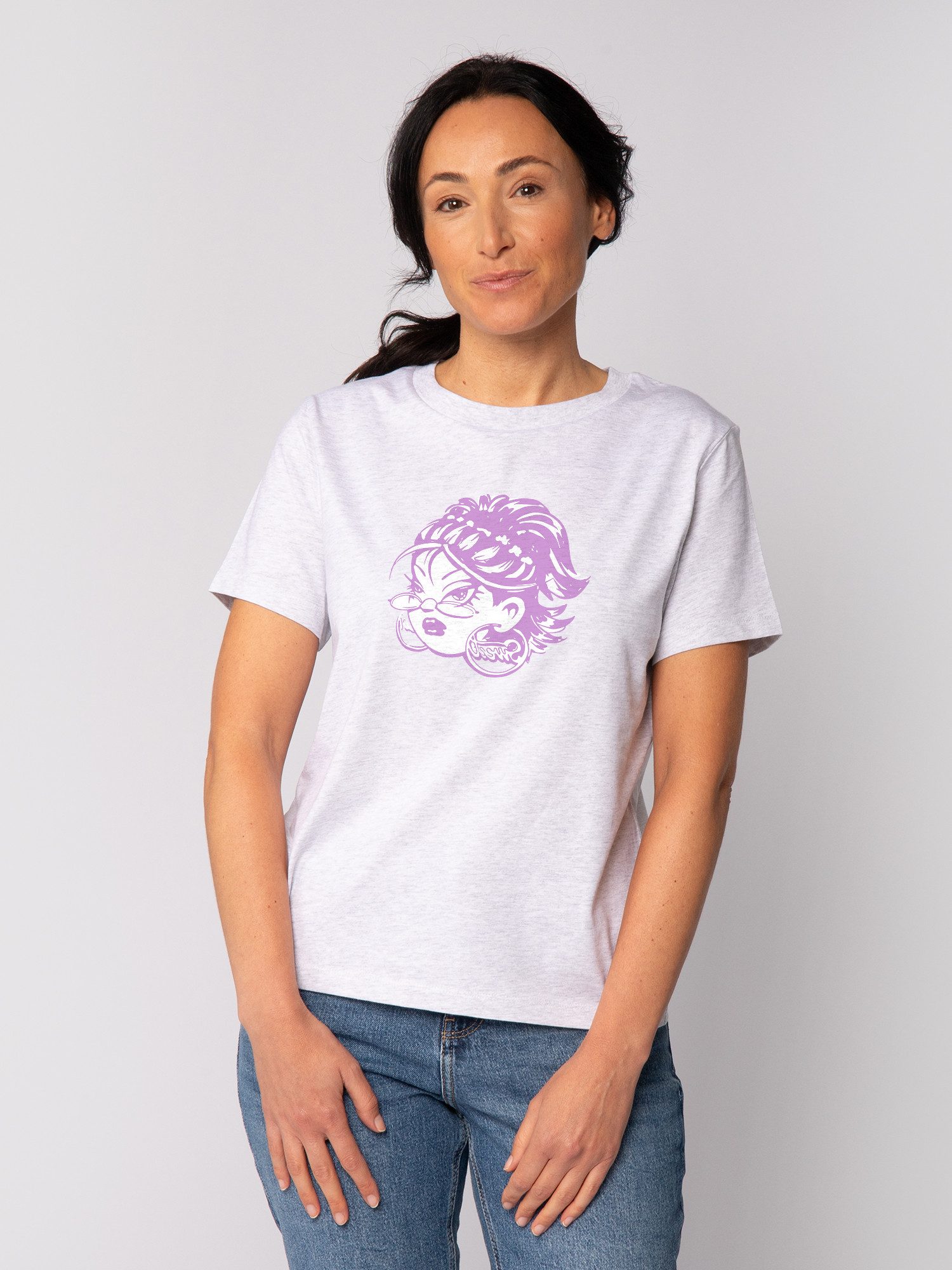 wat? Apparel T-Shirt Babe