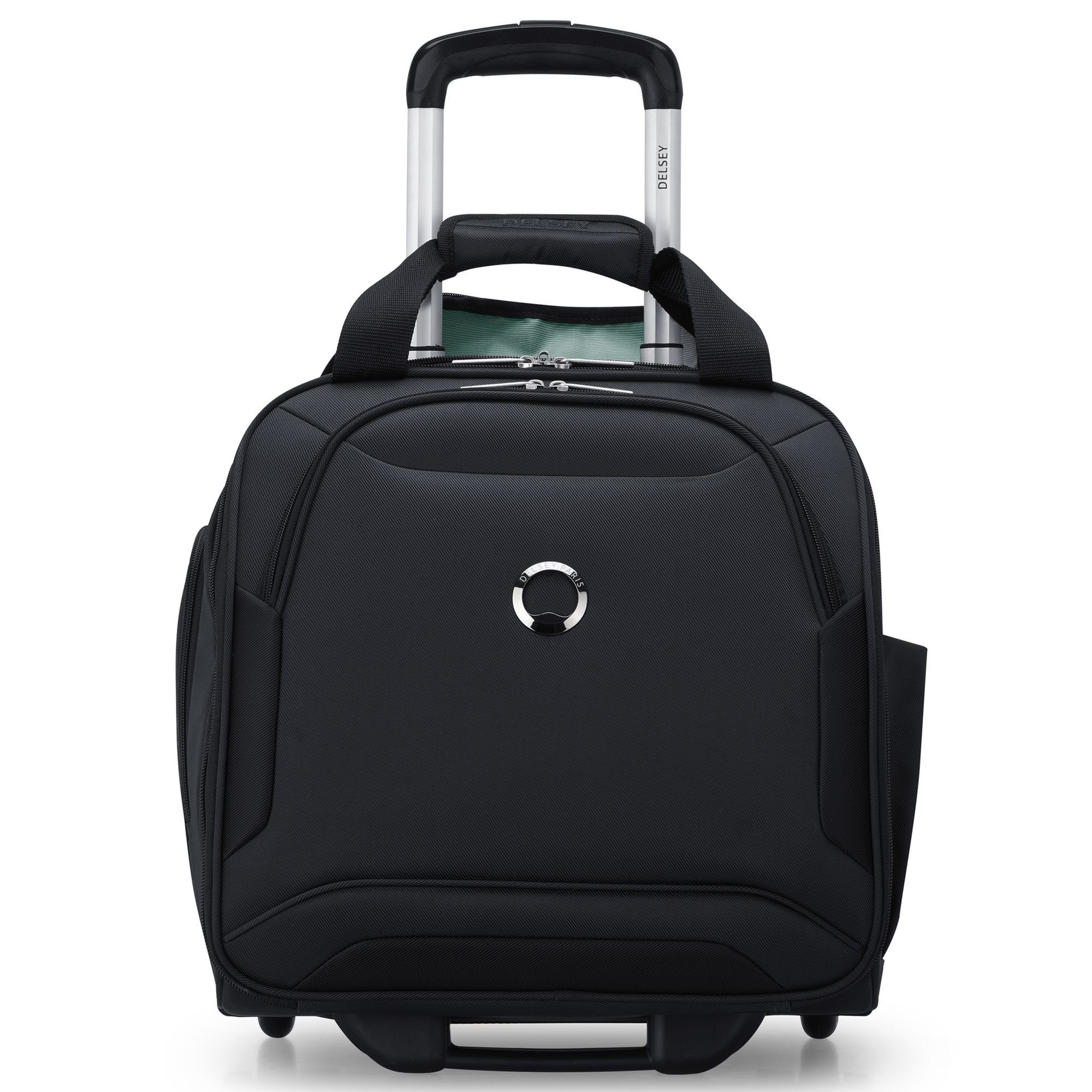 Delsey Weichgepäck-Trolley Sky Max 2.0, 2 Rollen, Polyester Black