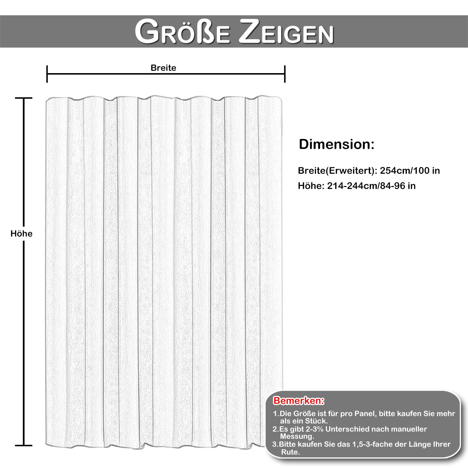 Jibenhome Gardine Samtvorhang Gesteppter 254cm Blickdicht, Wärmeisolierend, Weihnachtliche Räume