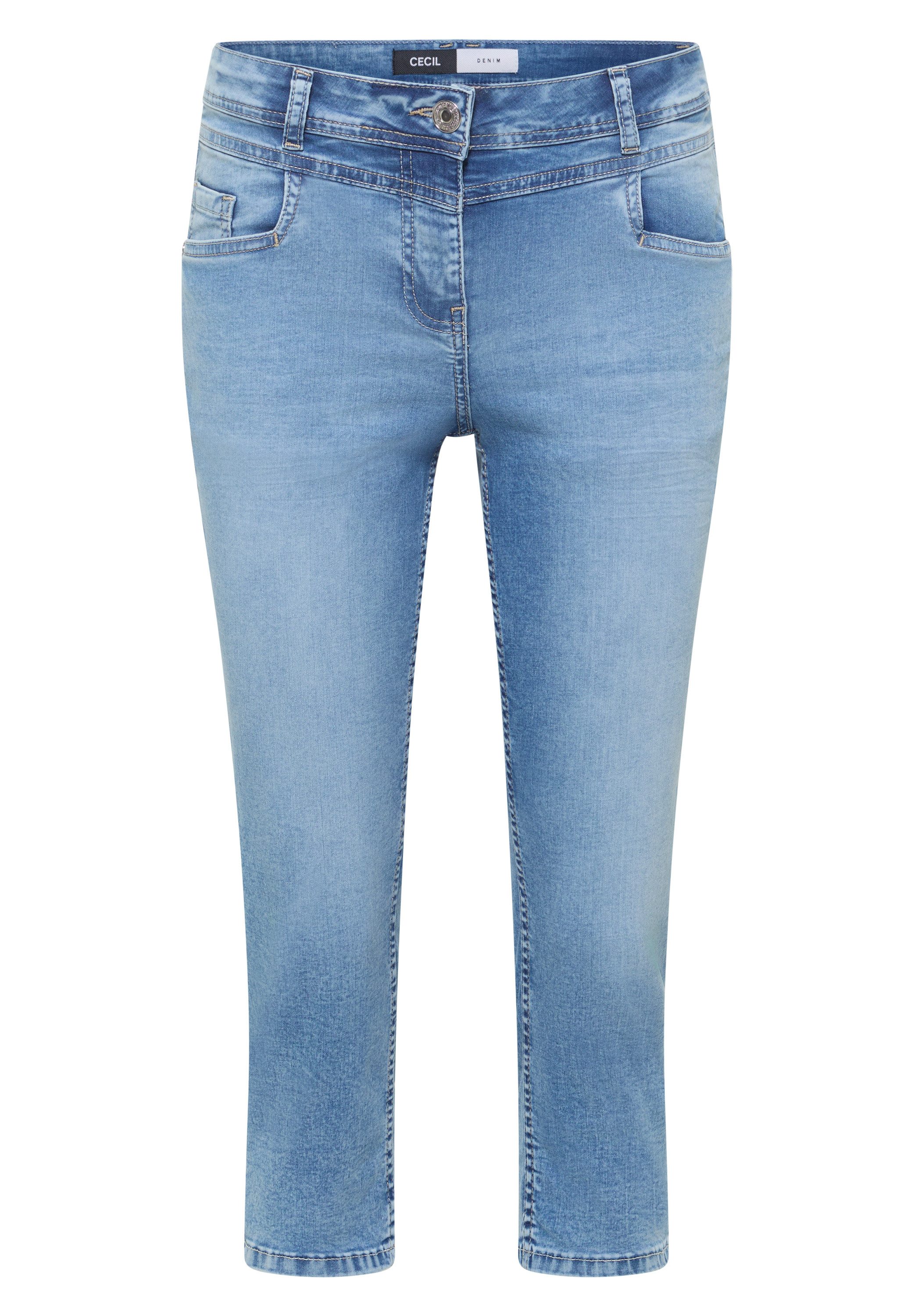 Slim-fit-Jeans Style Scarlett