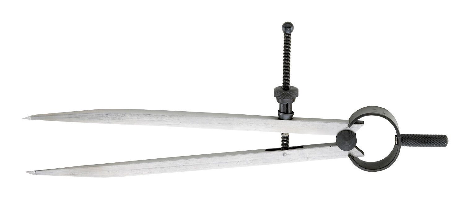 forum® Zirkel, Präzisions-Federzirkel 250 mm