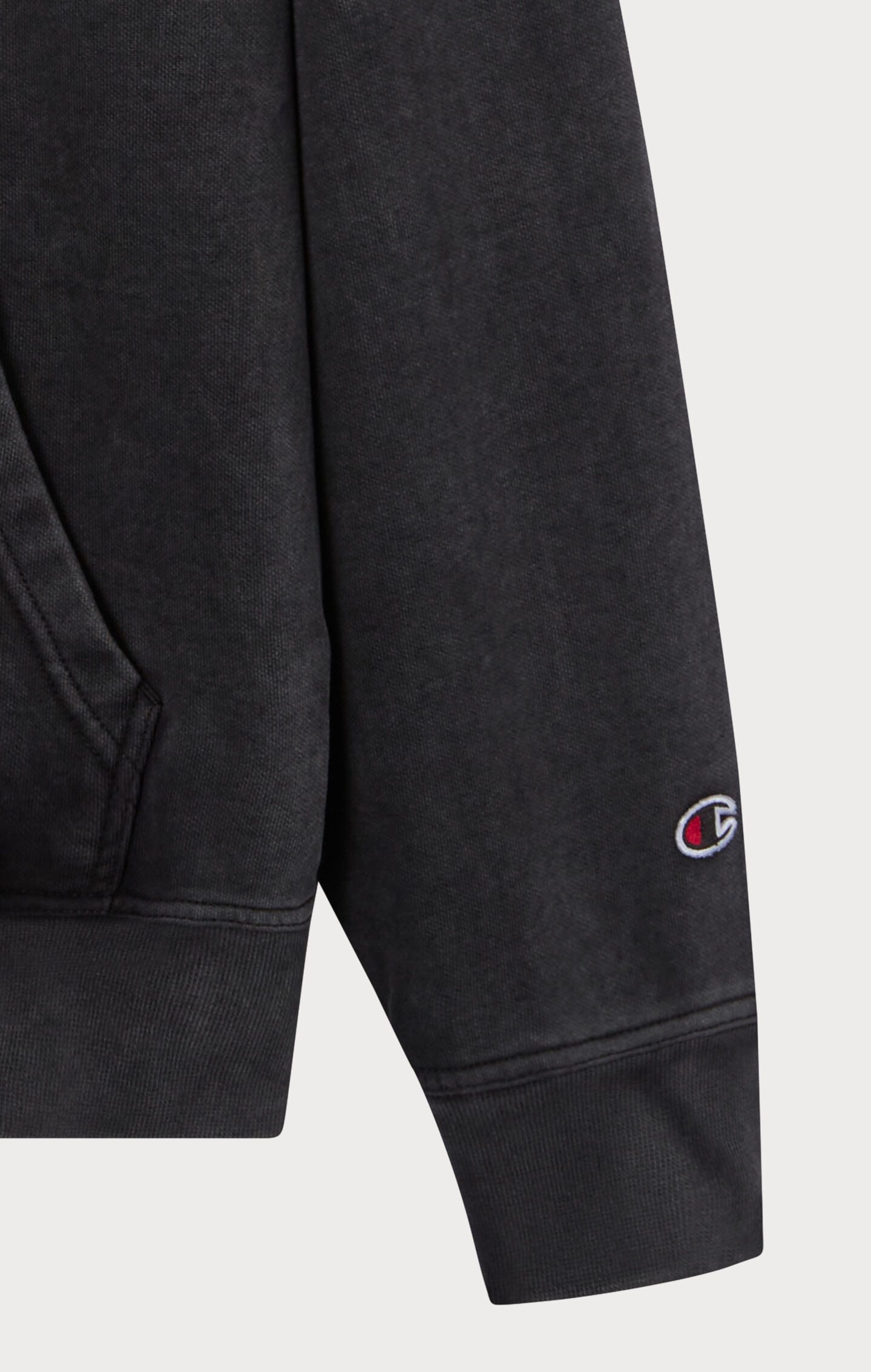 Champion Kapuzensweatshirt aus Baumwolle und Polyester, in den Größen XS bis XXL – Bild 5 von 5