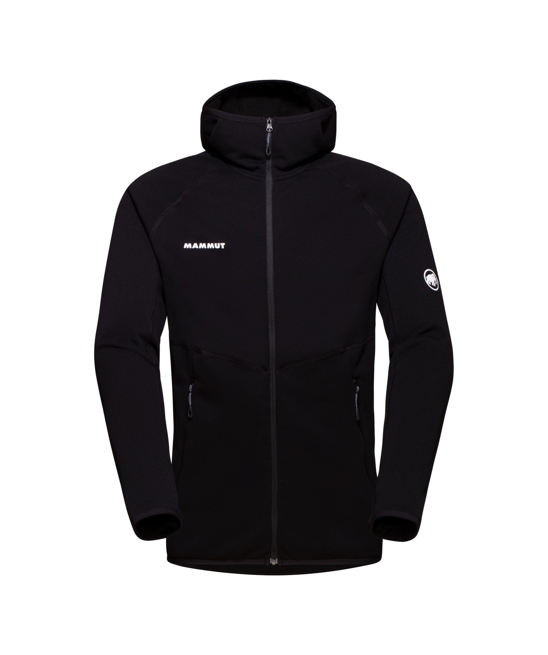 Fleecejacke ML Men Aconcagua Mammut black Hooded Jacket