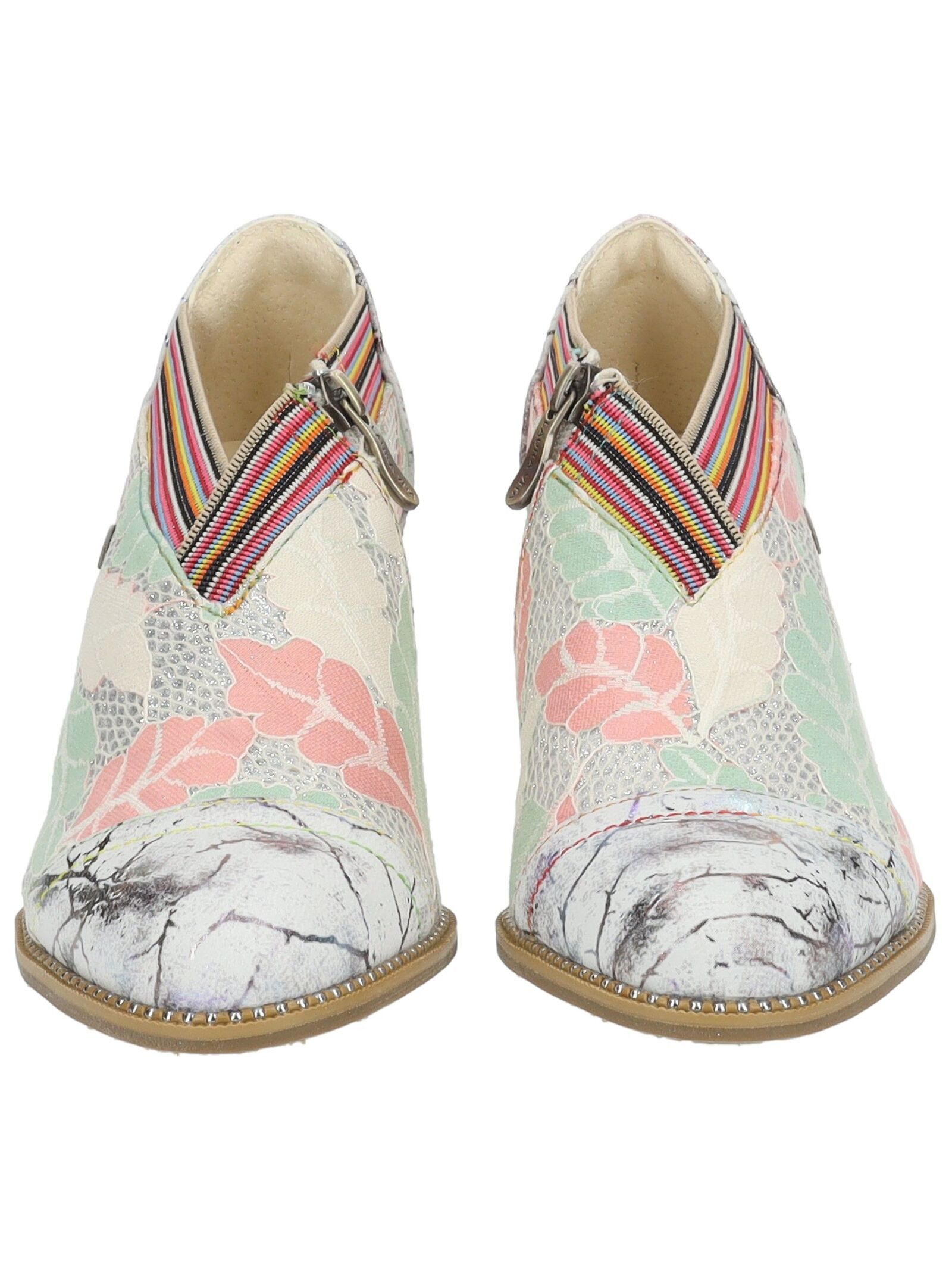 LAURA VITA Pumps Leder/Textil . Pumps