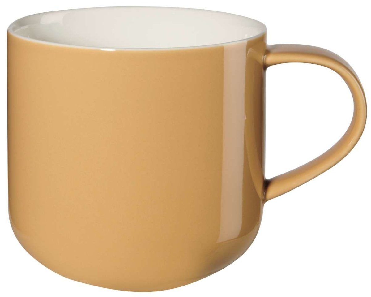 Becher COPPA Henkelbecher apricot 0,4 l