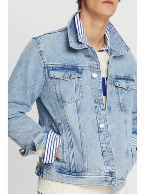 Esprit Jeansjacke Truckerjacke aus Denim