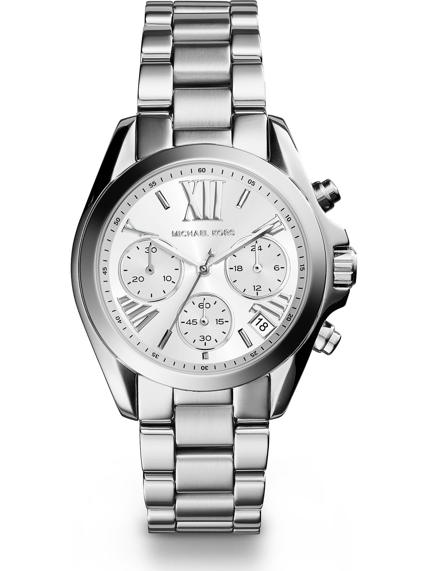 MICHAEL KORS Chronograph Michael Kors Damen-Uhren Analog Quarz