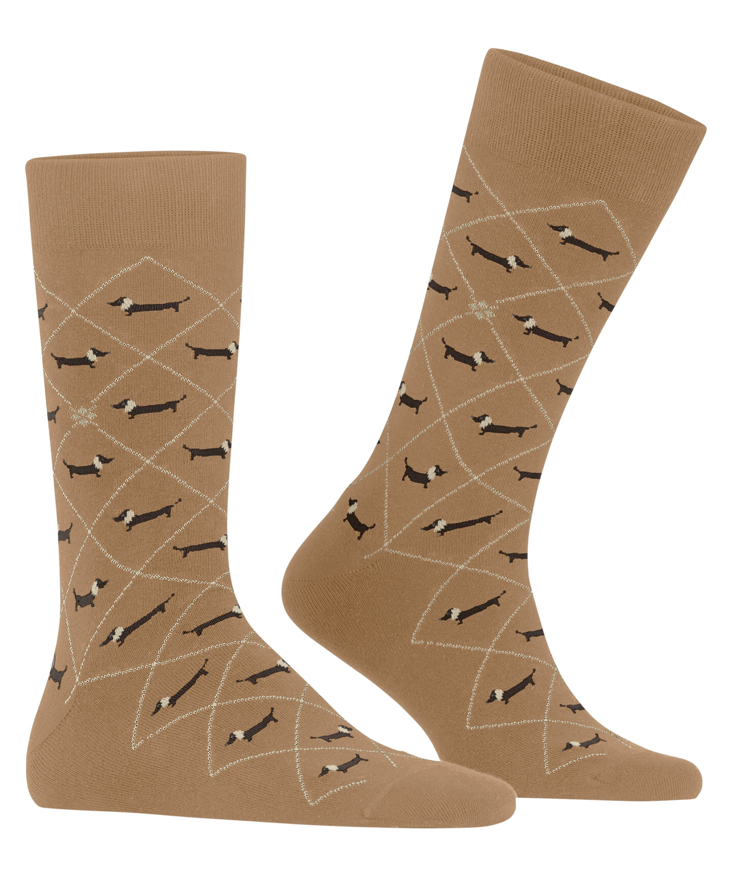 Burlington Socken Dachshund (1-Paar) mit Argyle-Muster günstig online kaufen