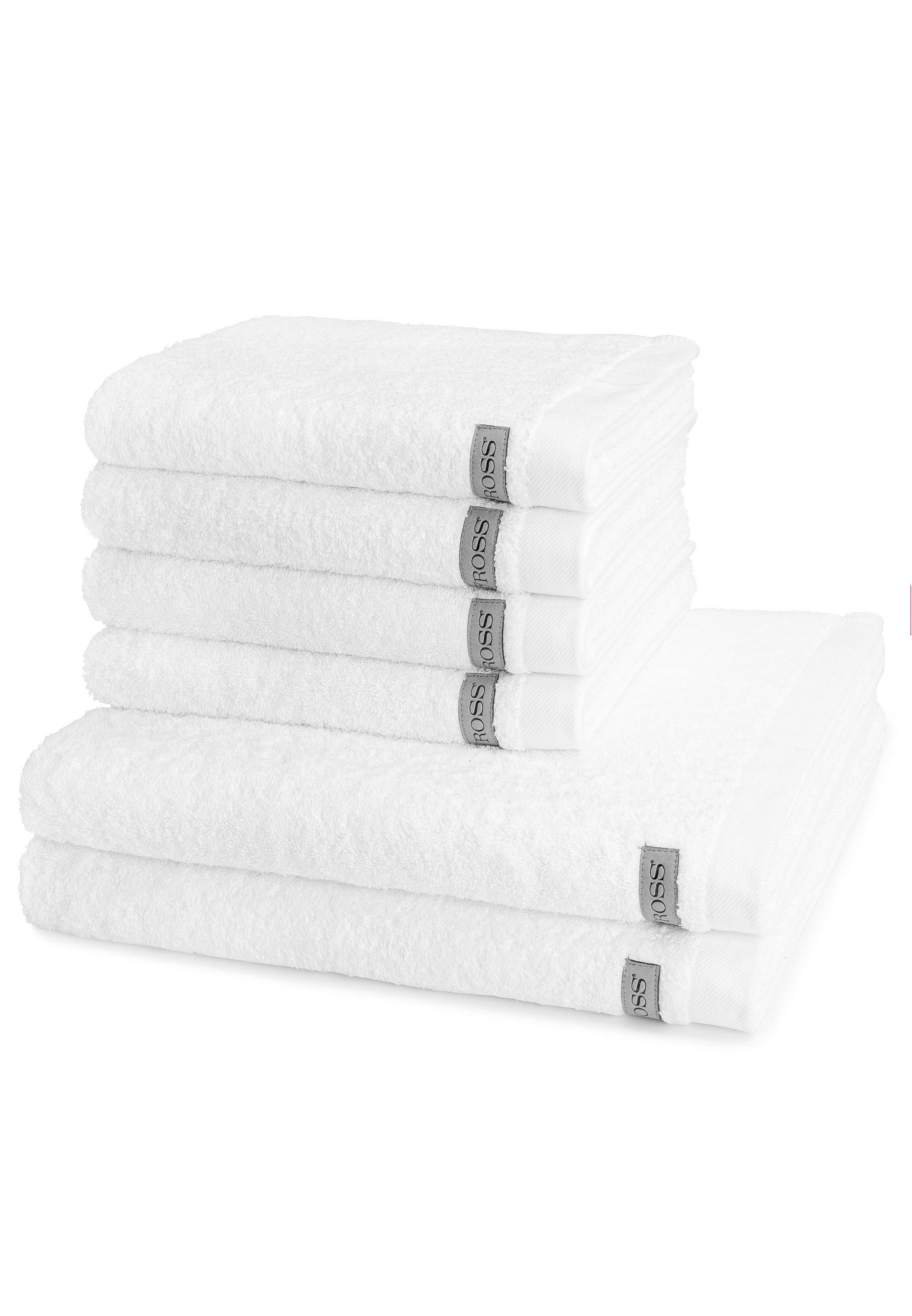 ROSS Handtuch Set Sinfonie, Walkfrottee (Spar-Set, günstig online kaufen