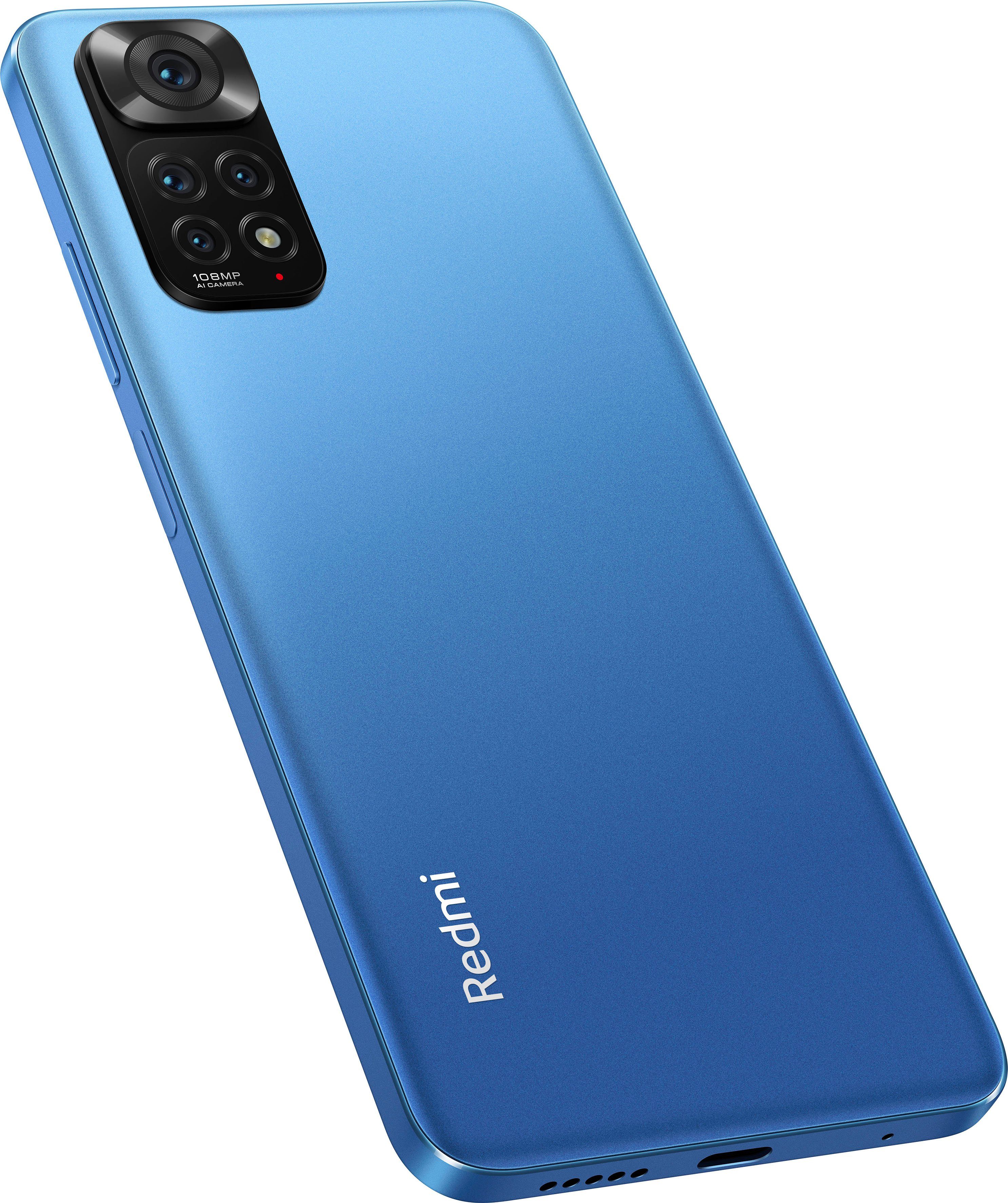 Zoll, 128 cm/6,43 Twilight Speicherplatz, GB Smartphone Kamera) Redmi (16,33 Blue 108 Note Xiaomi 11S MP