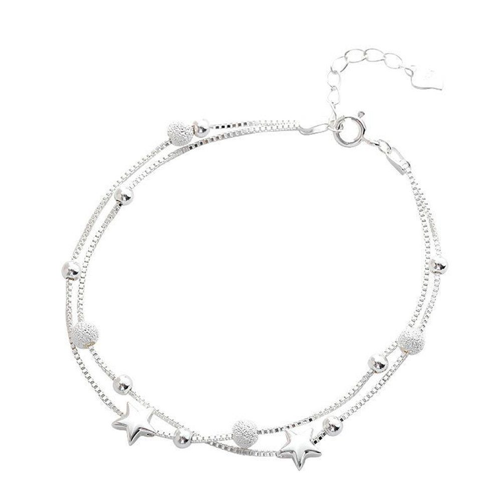 Armband Damen Doppelarmband mit Stern