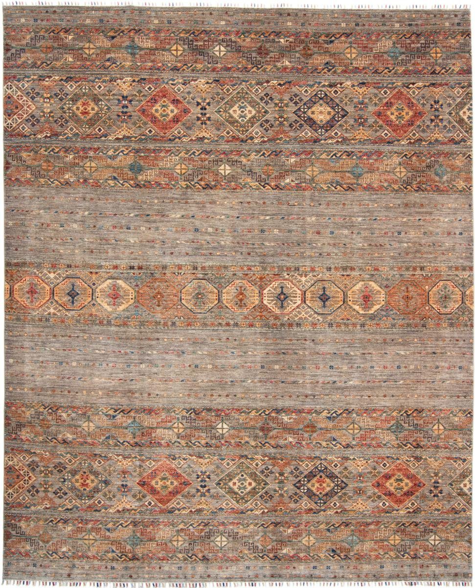 Orientteppich Arijana Shaal 247x300 Handgeknüpfter Orientteppich, Nain Trading, rechteckig, Höhe: 5 mm