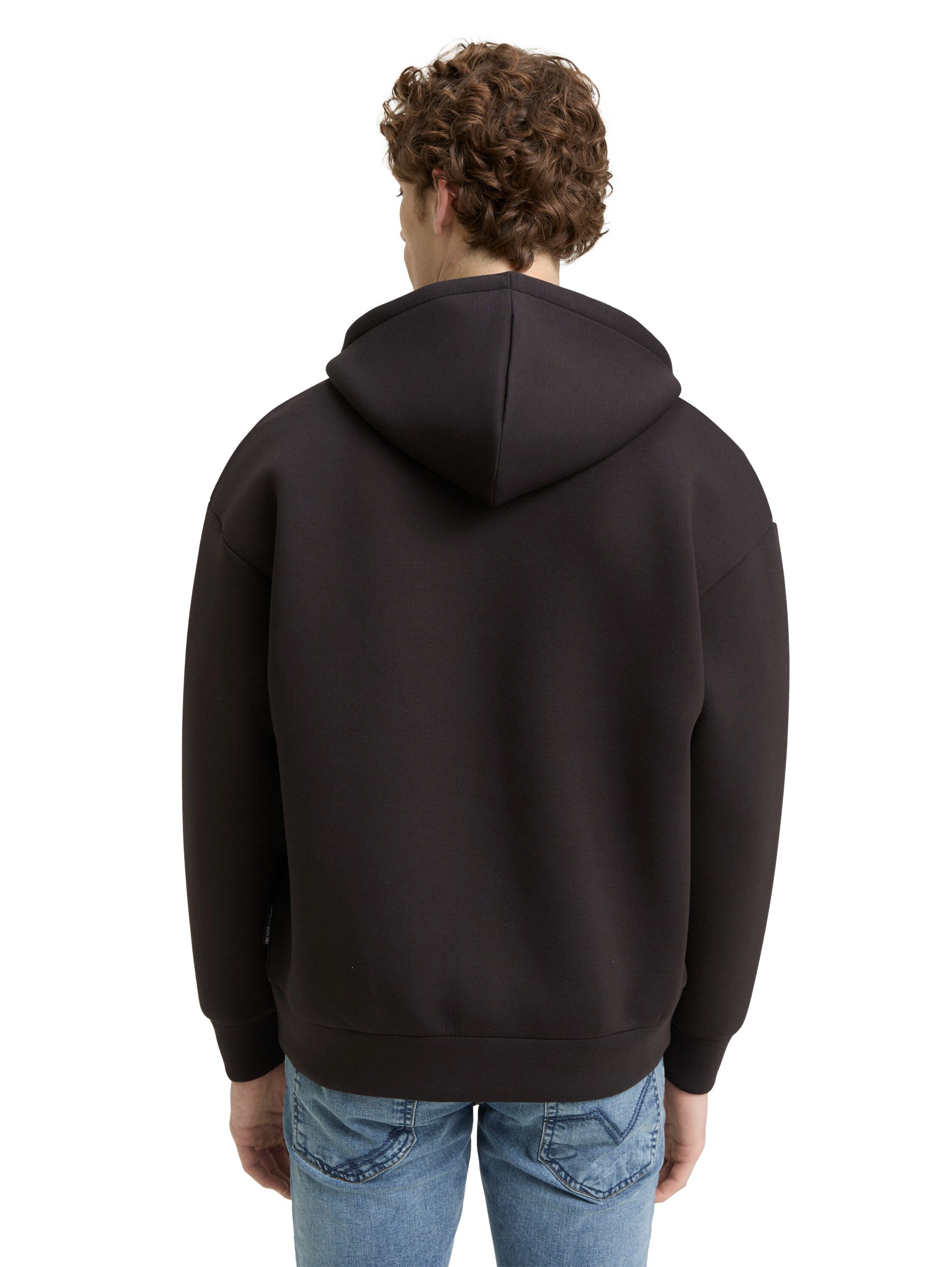 TOM TAILOR Denim Sweater mit Taschen günstig online kaufen