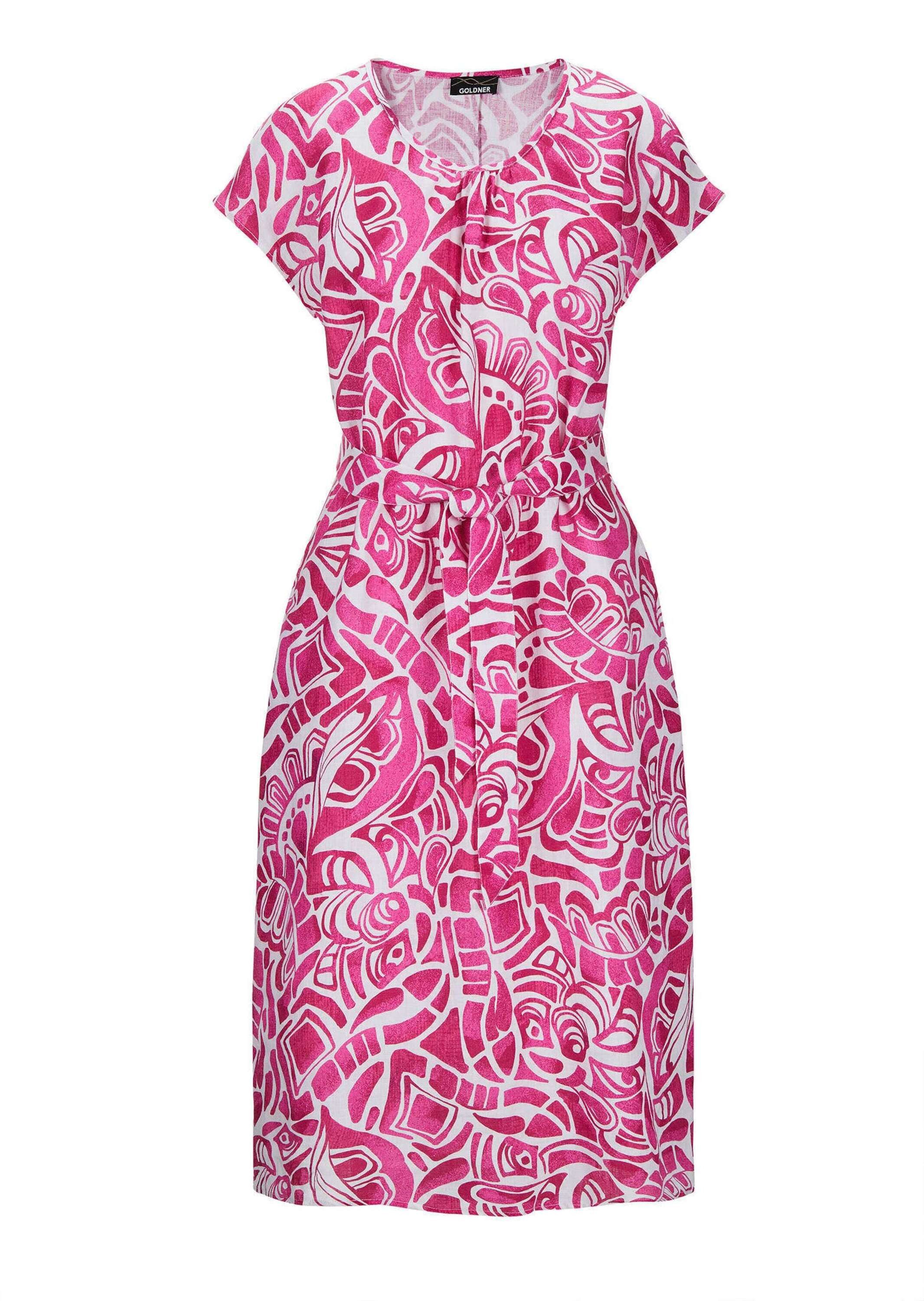 pink / gemustert