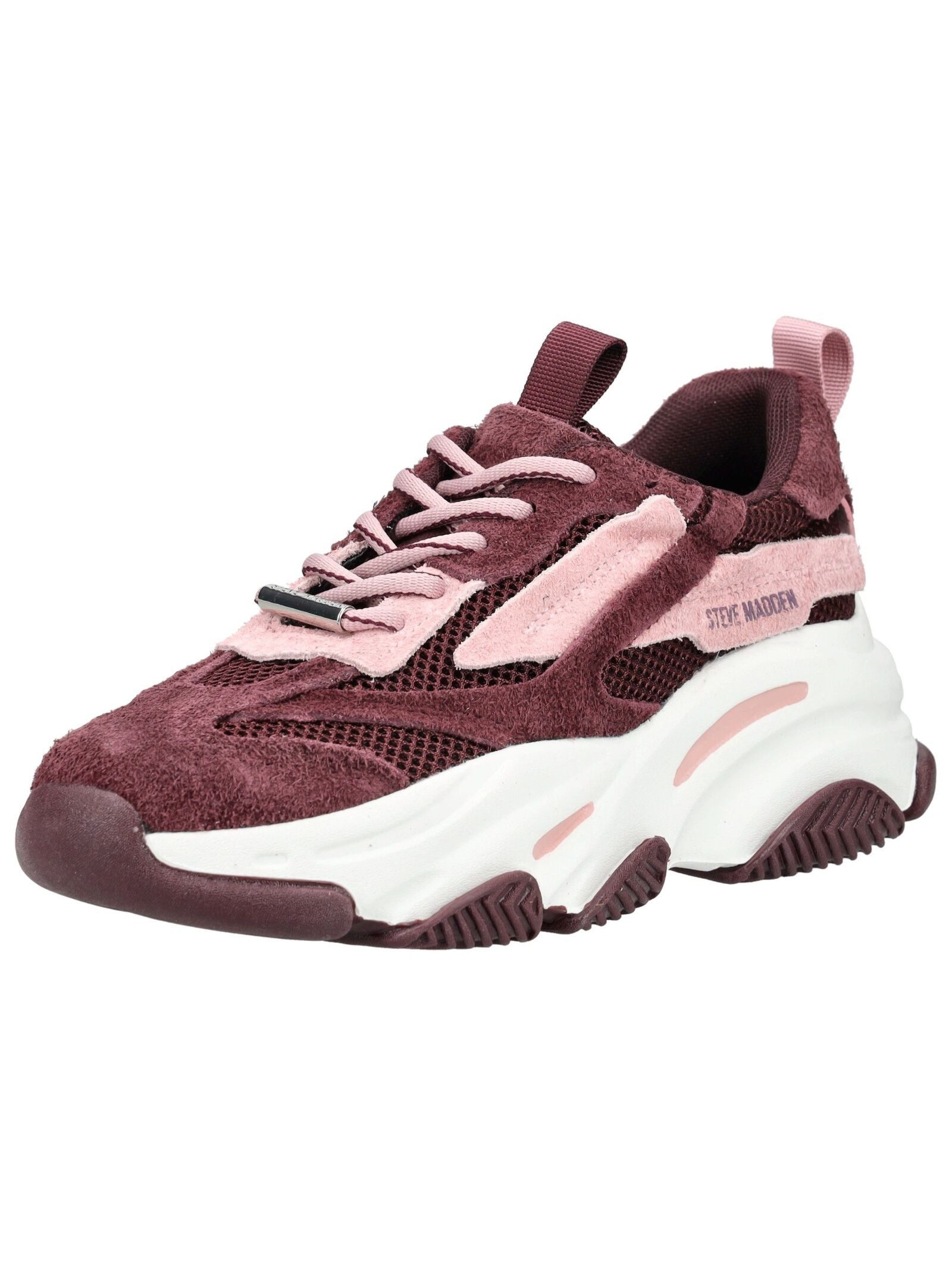 STEVE MADDEN STEVE MADDEN Sneaker Veloursleder/Textil günstig online kaufen
