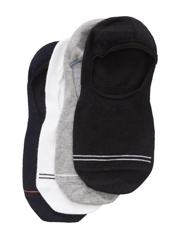 TOM TAILOR Socken 4er Pack Sportsocken mit Streifendetail (im Viererpack)