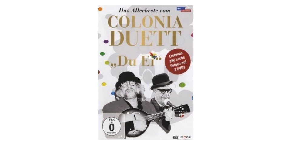 DVD Colonia Duett: Du Ei!