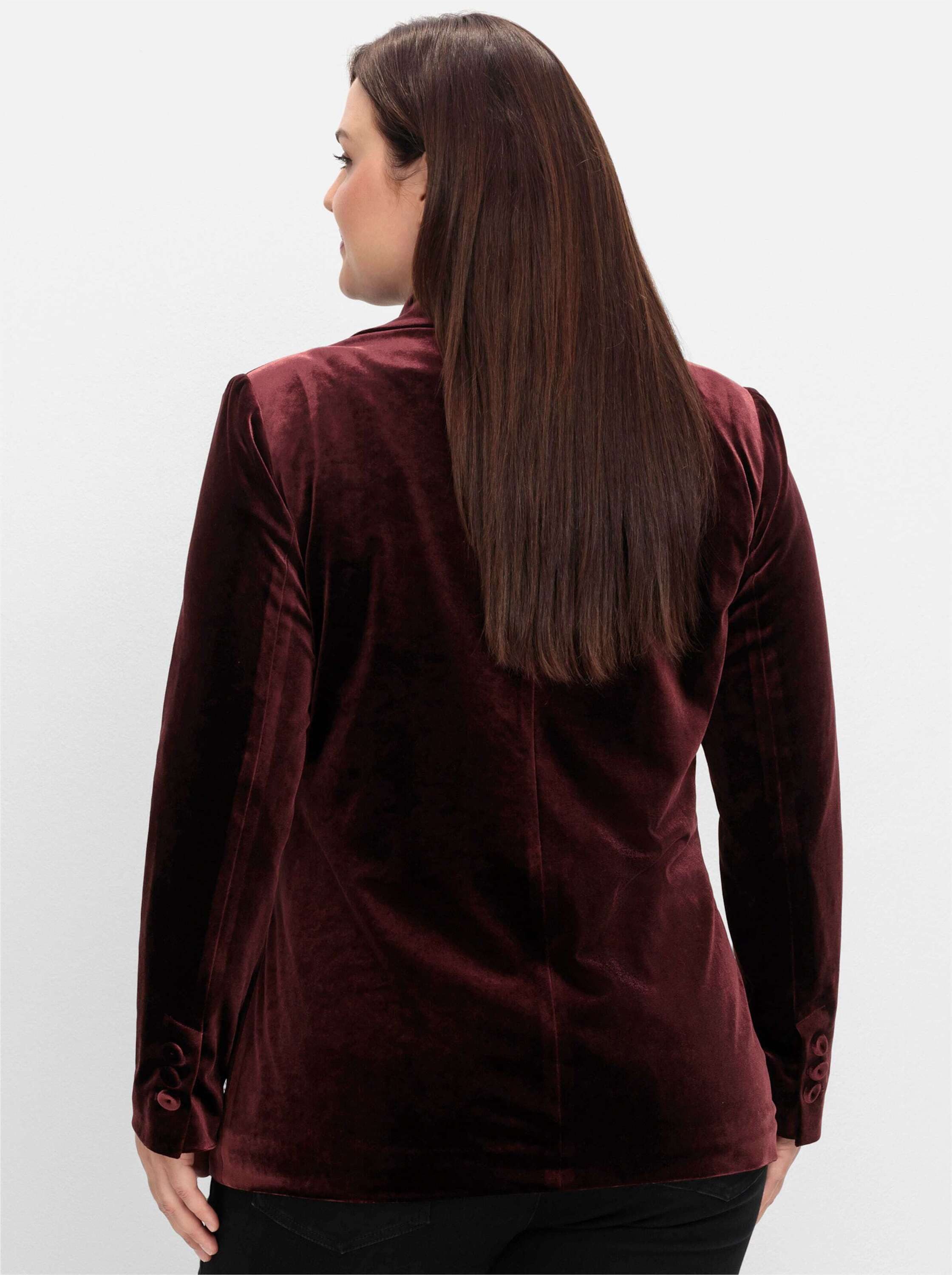 Sheego Blusenblazer Jackenblazer Langarm günstig online kaufen