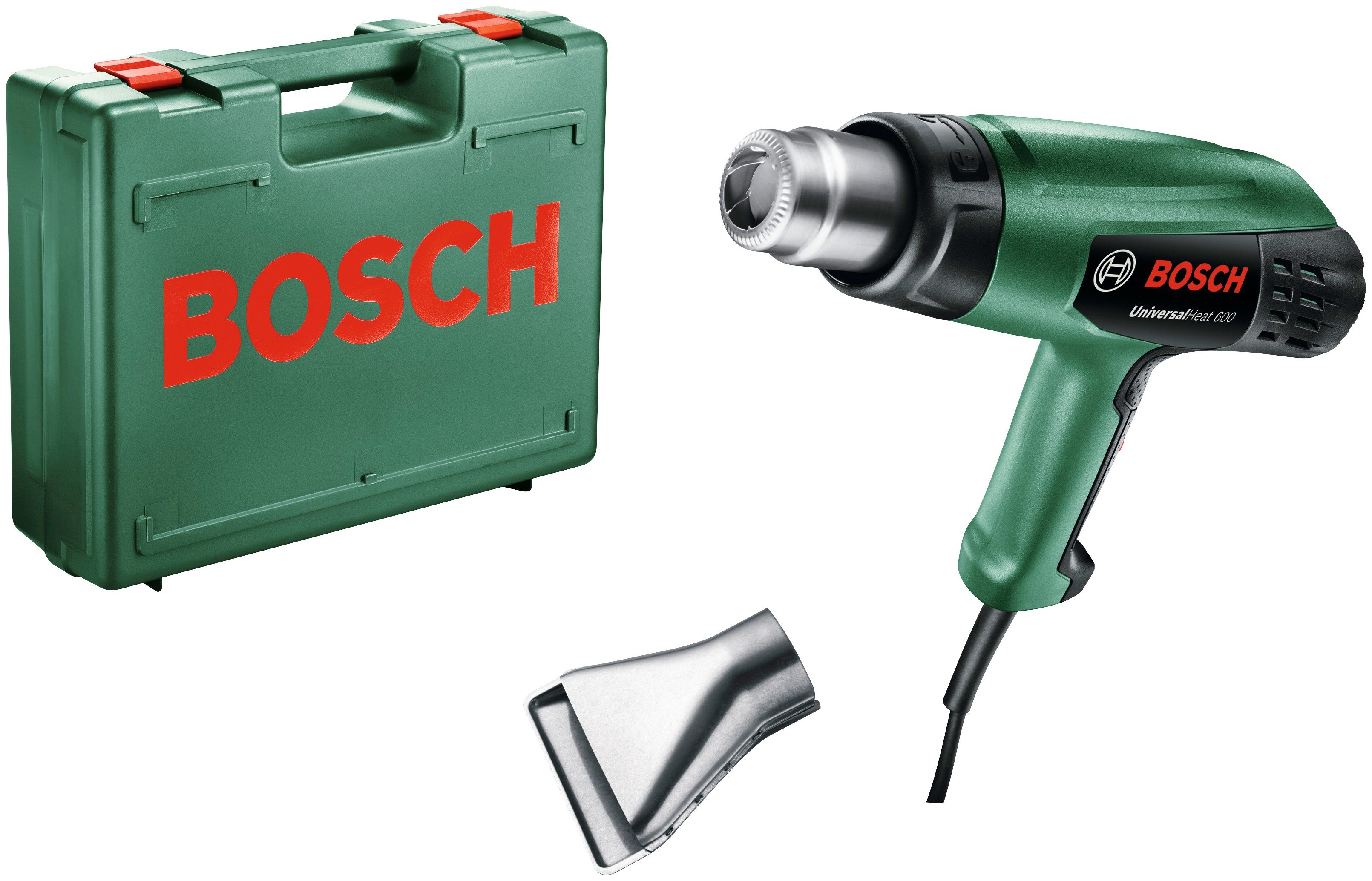 Bosch 600 UniversalHeat in bis Garden Heißluftgebläse 600, °C & max. 1800 W, Home