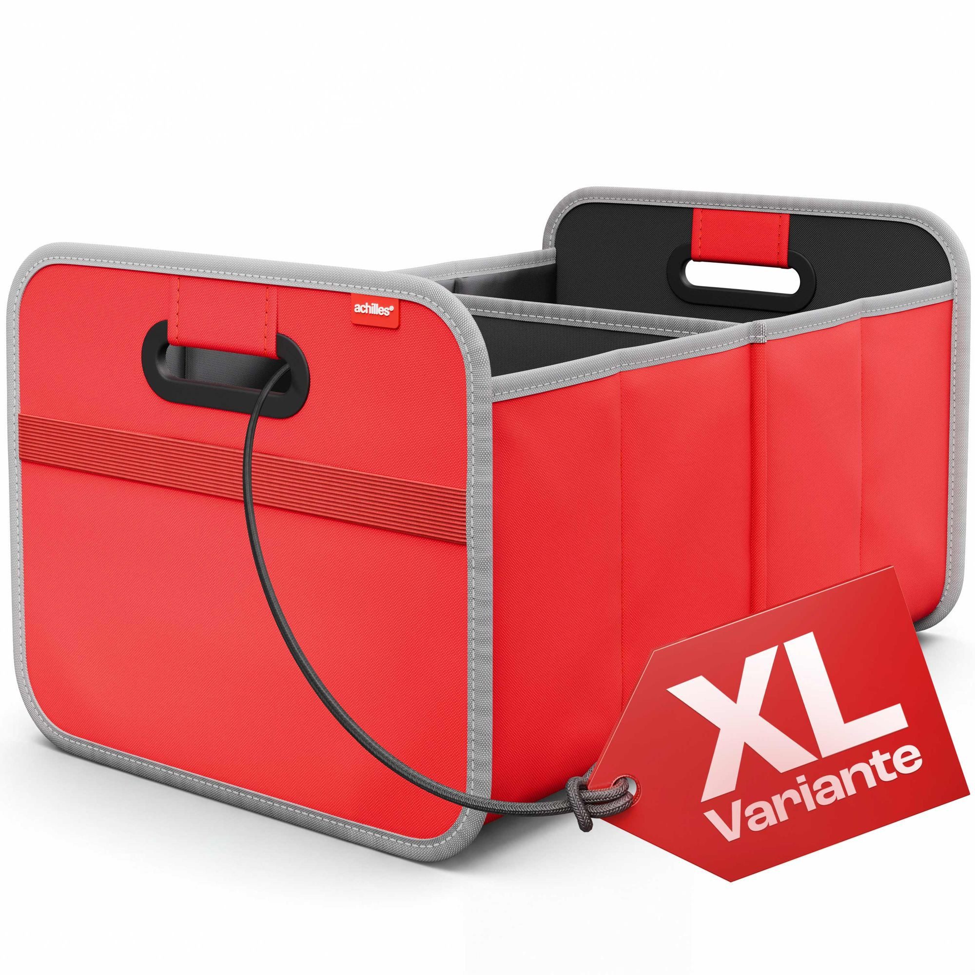 achilles Klappbox Auto-Faltbox Kofferraum-Organizer, Faltbare Autotasche, Faltkorb, 40 l
