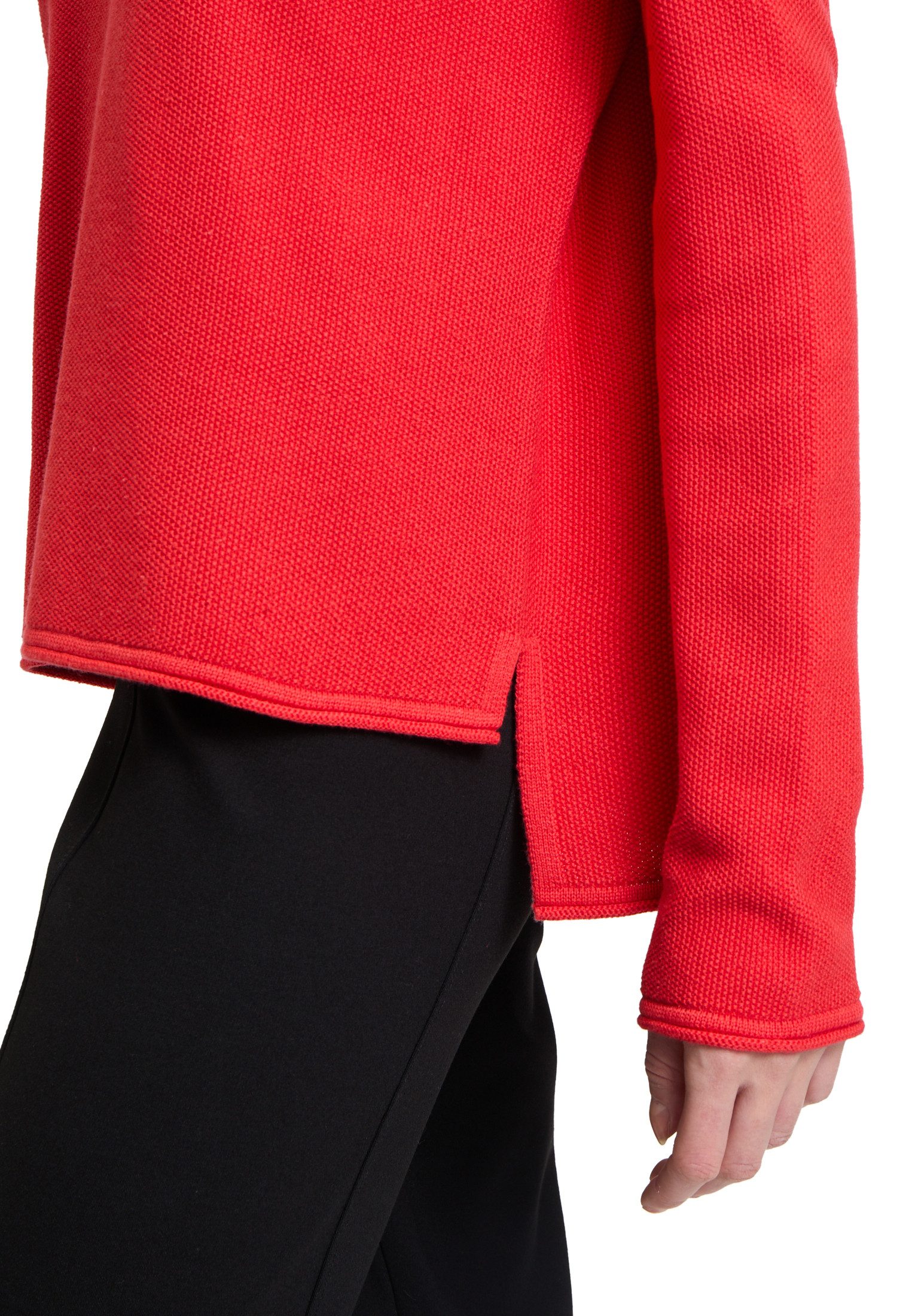 Betty Barclay Rundhalspullover Feinstrickpullover