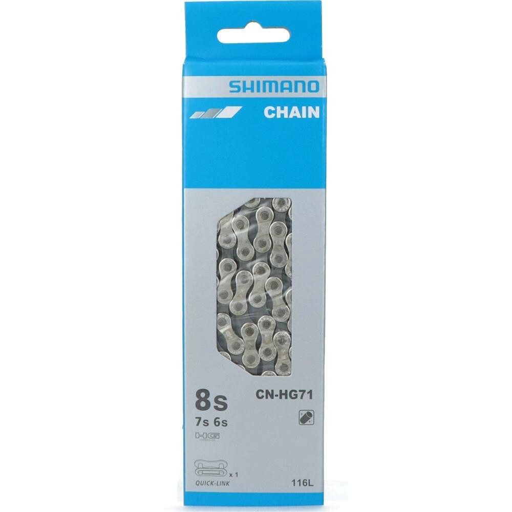 Fahrradkette SHIMANO Kette CN-HG71 6-/7-/8-fach Kette - 8-fach