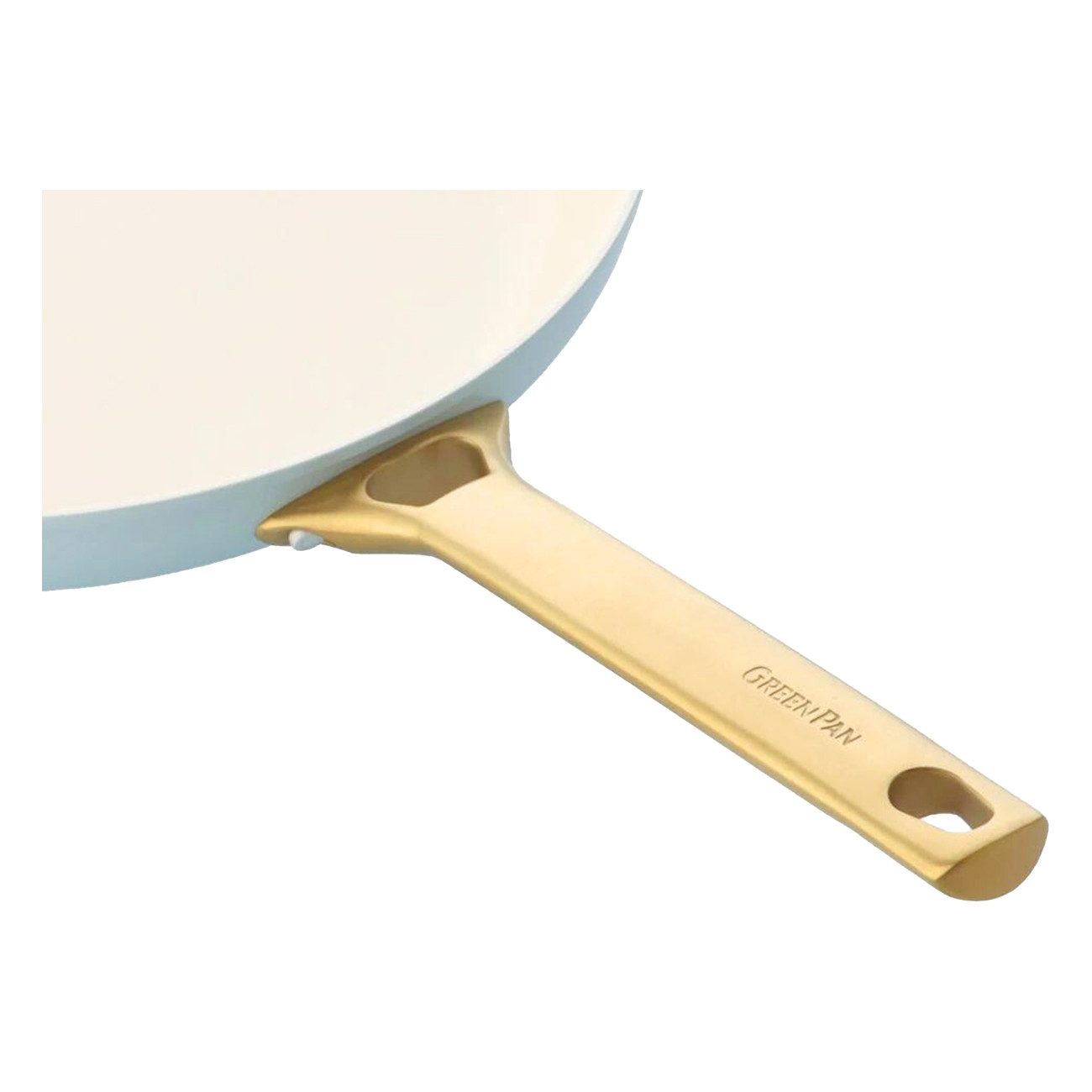 GREENPAN Pfannen-Set Padova Reserve 6-tlg. Topf & Pfannen-Set Spülmaschinenfest, Aluminium, Kratzfest, Keramik, alle Herdarten, Backofengeeignet Ø 18-28 cm – Bild 4 von 5