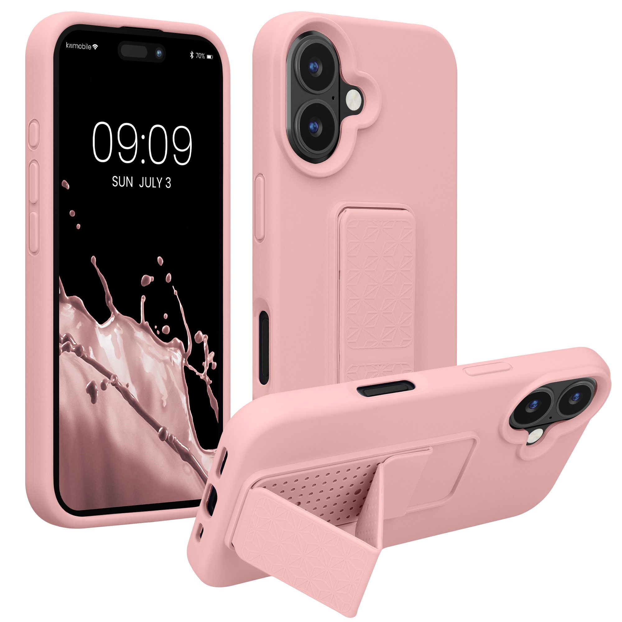 Handyhülle kwmobile Handyhülle für Apple iPhone 16