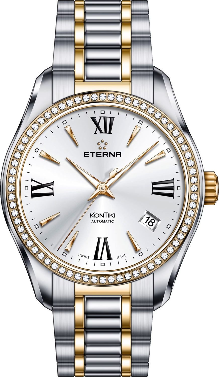 Eterna Automatikuhr Kontiki