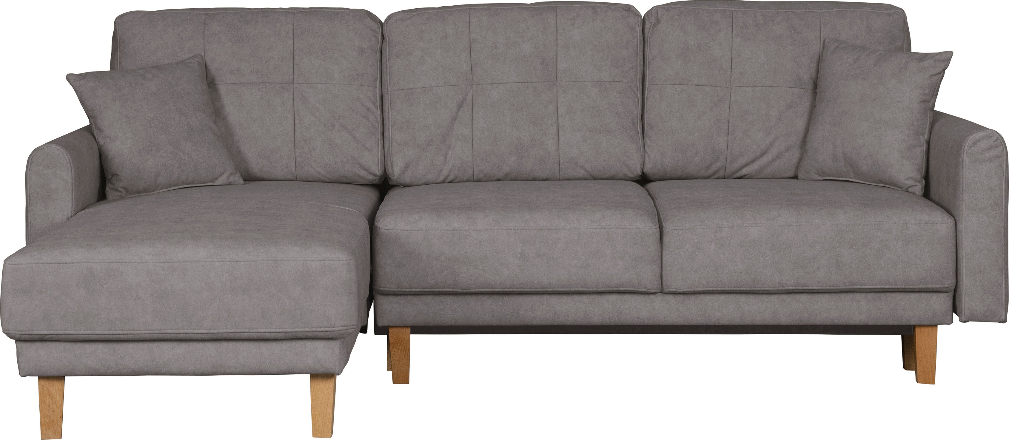 Home affaire Ecksofa TRIPLO optionale Schlafsofa günstig online kaufen
