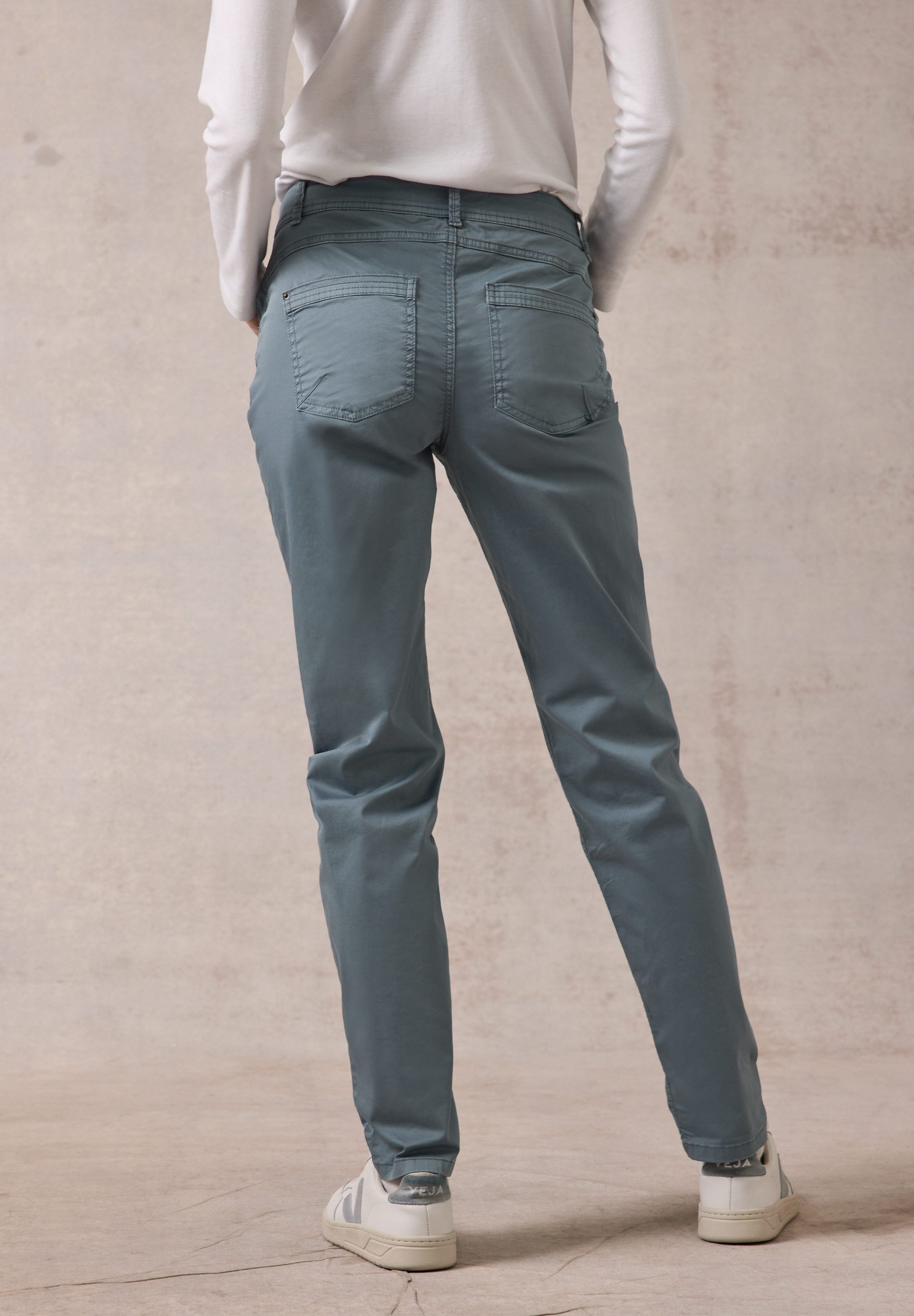 CECIL Chinohose Style SCARLETT mit Stretch günstig online kaufen